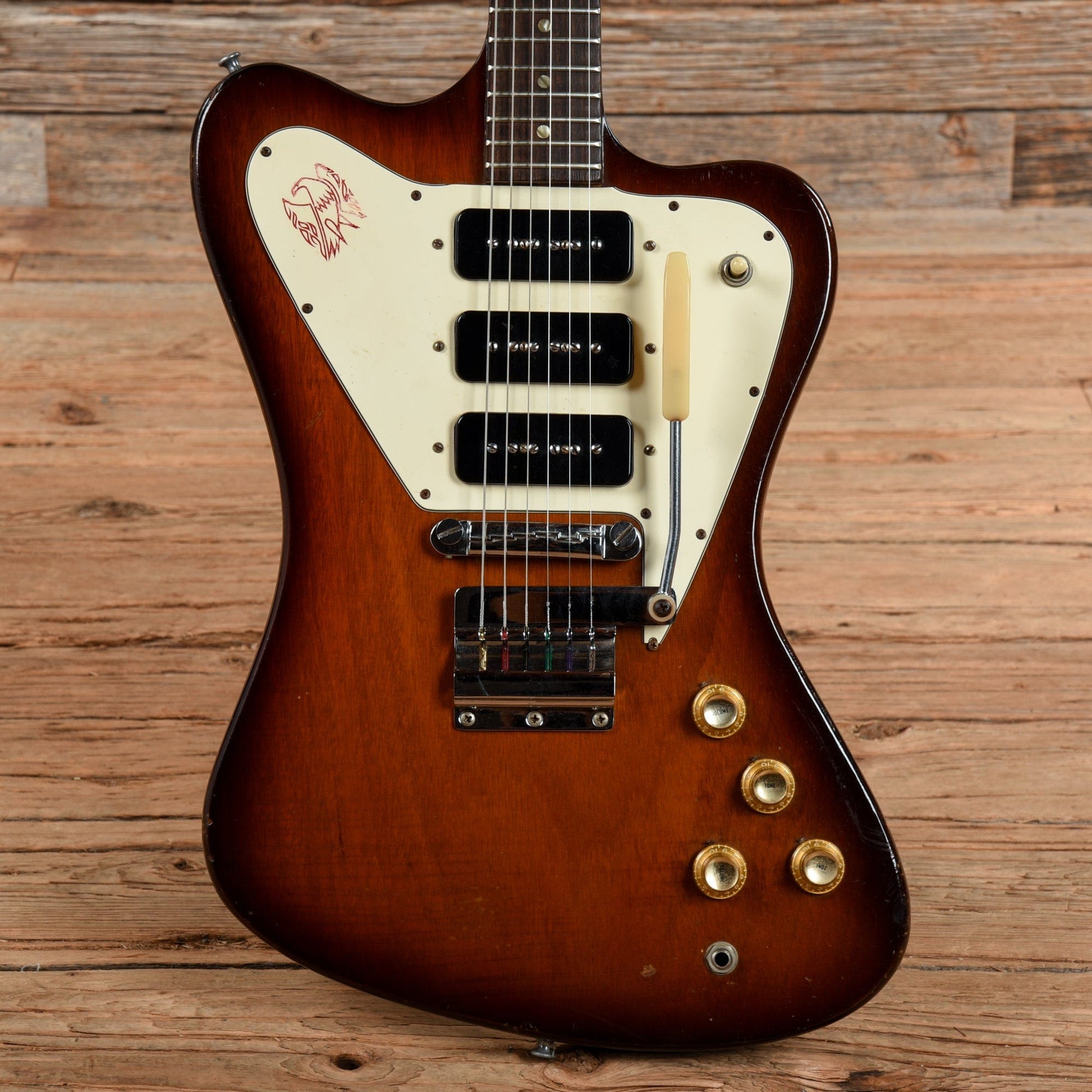 Gibson Firebird III Sunburst 1966