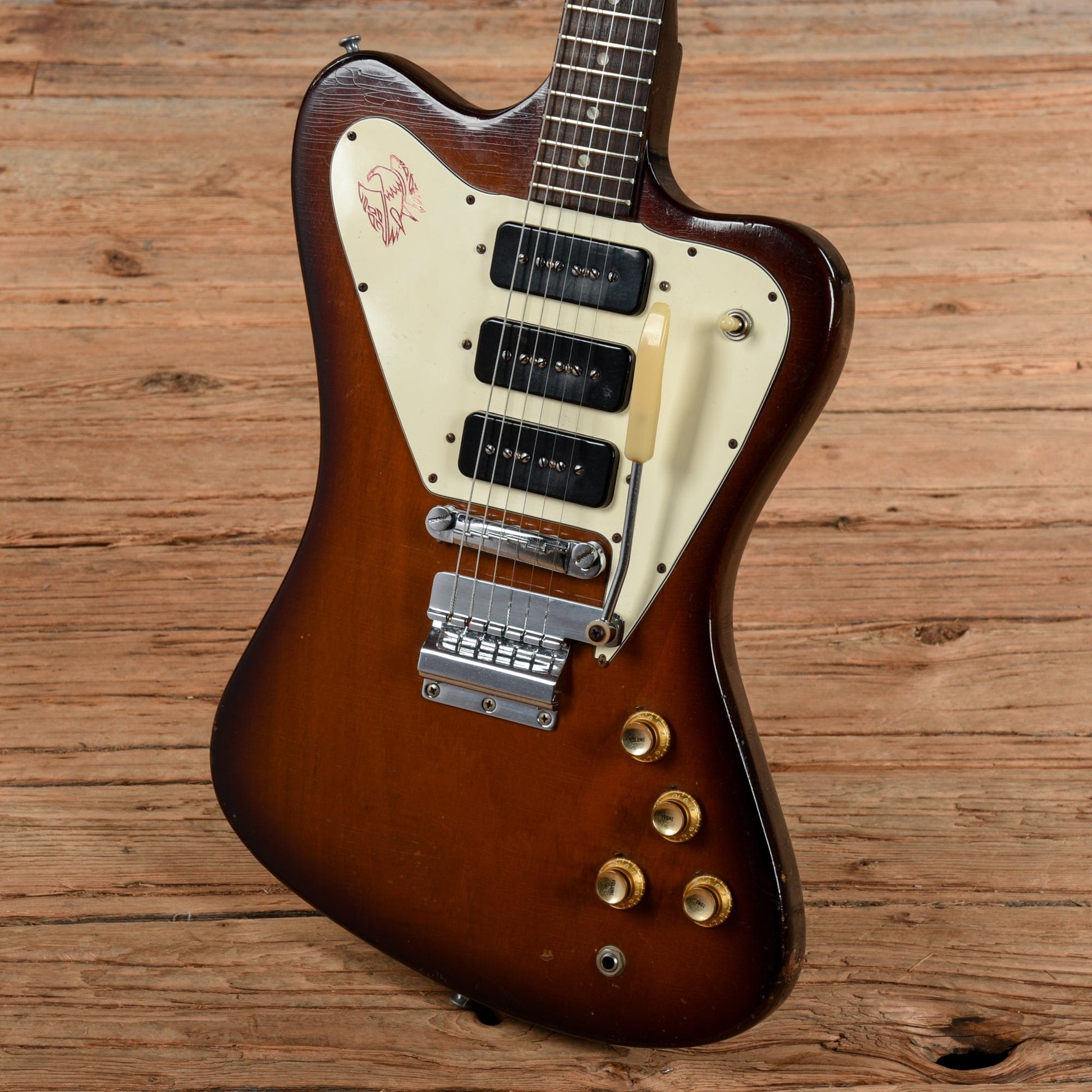 Gibson Firebird III Sunburst 1966