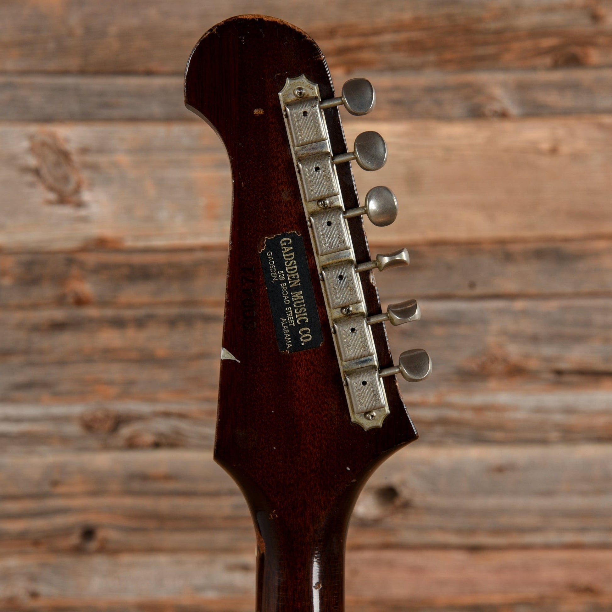 Gibson Firebird III Sunburst 1966