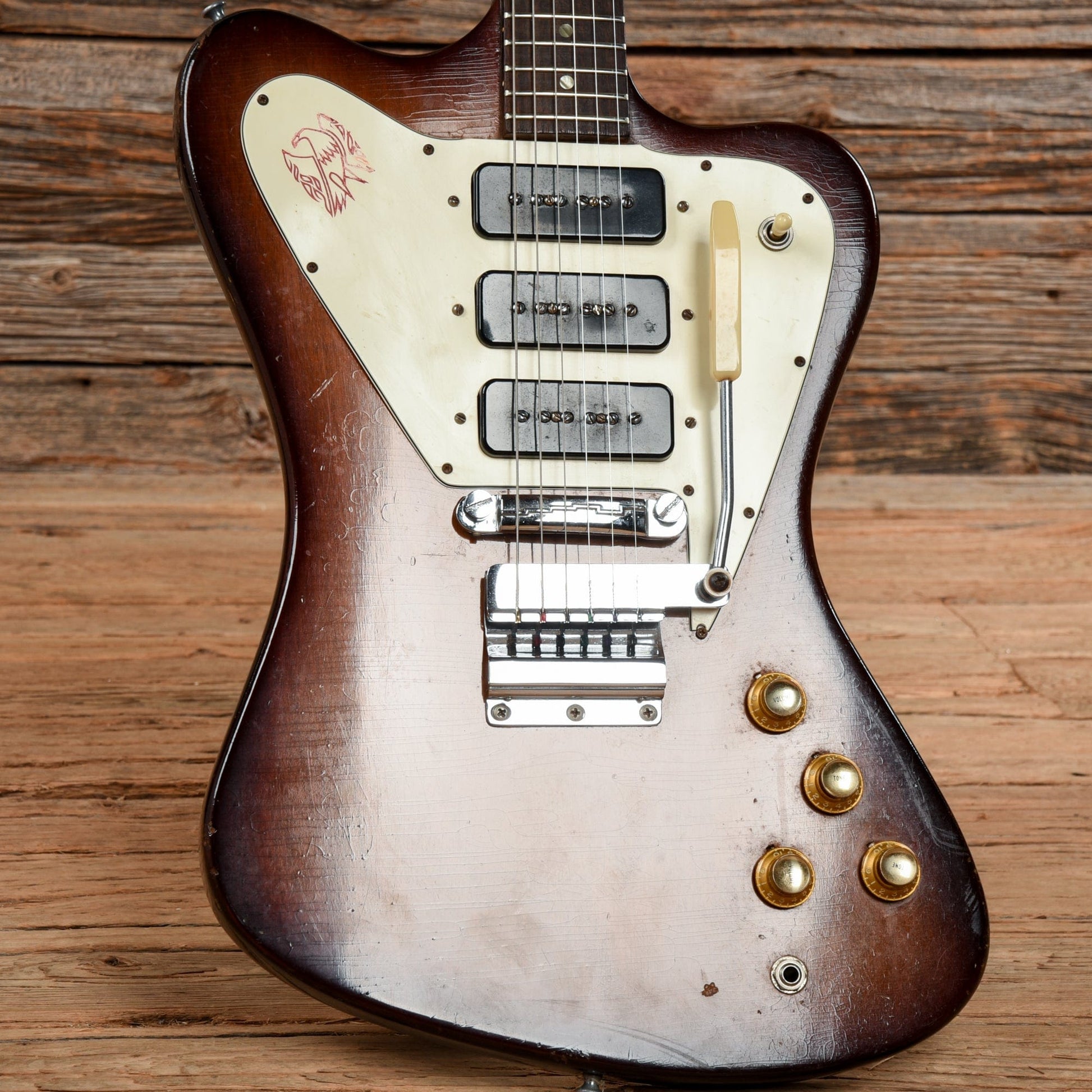 Gibson Firebird III Sunburst 1966