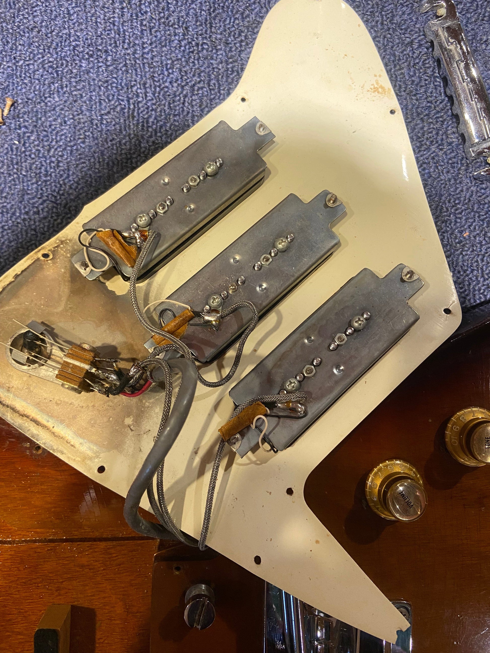 Gibson Firebird III Sunburst 1966