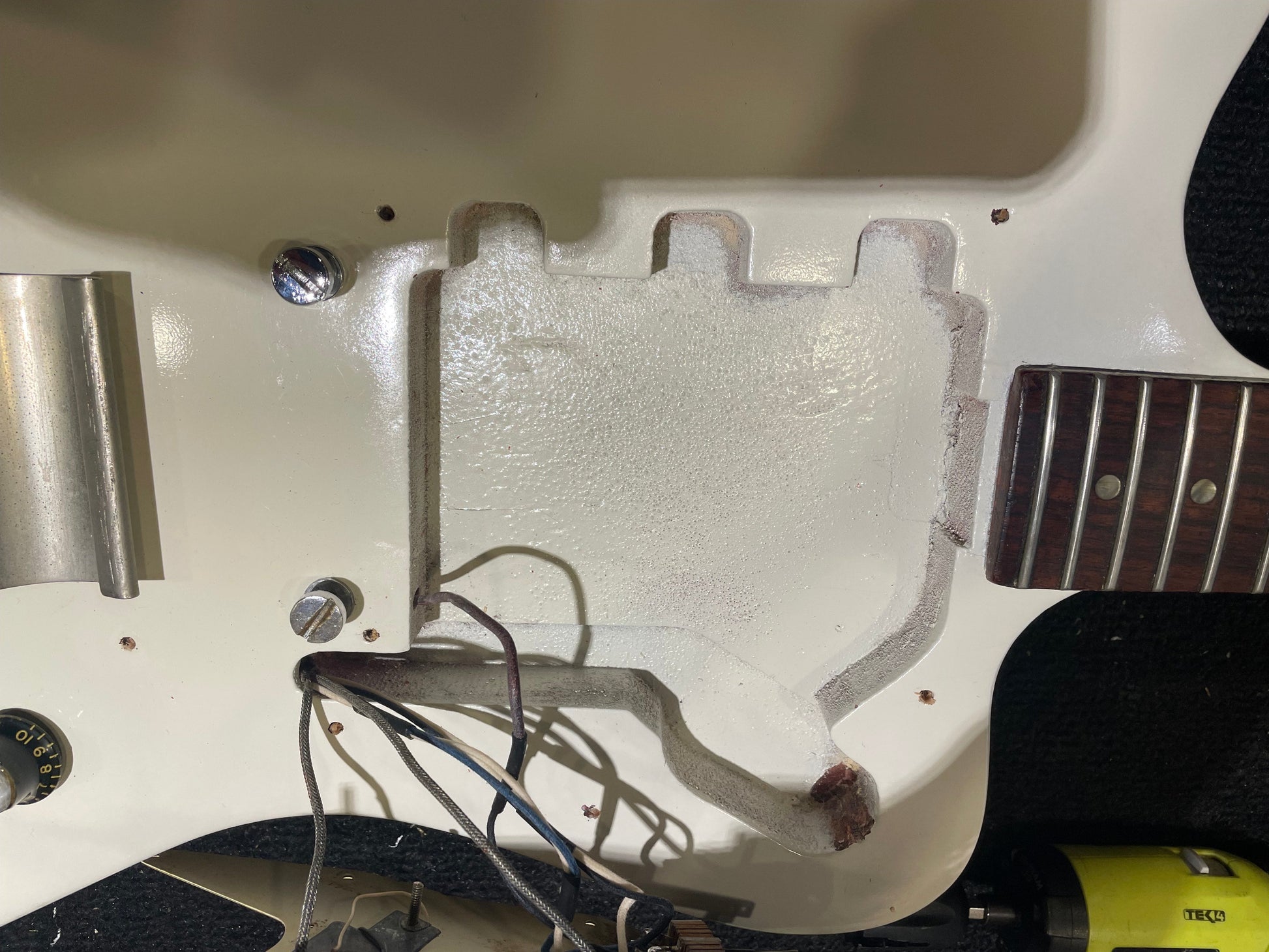 Gibson Firebird III White Refin 1967