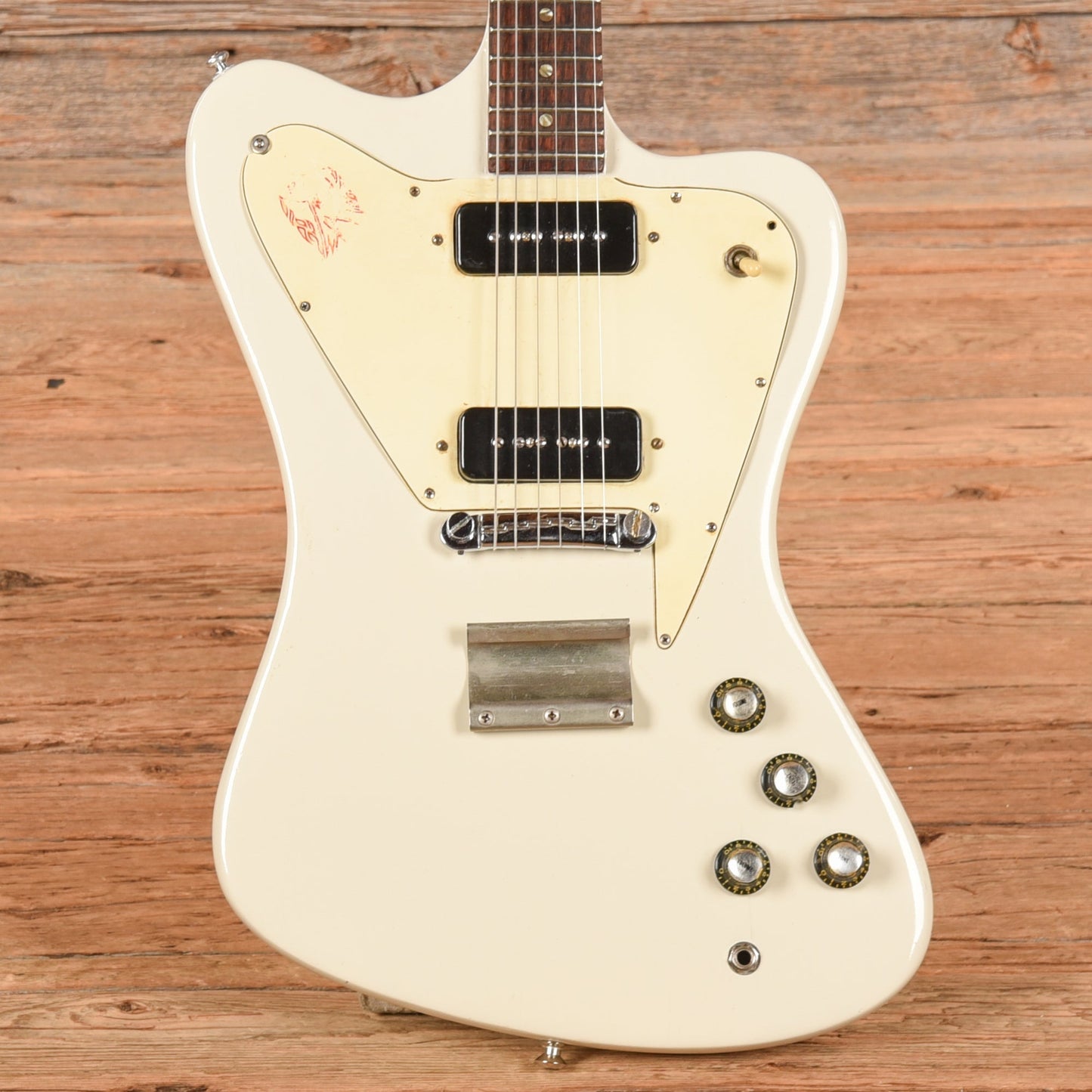 Gibson Firebird III White Refin 1967