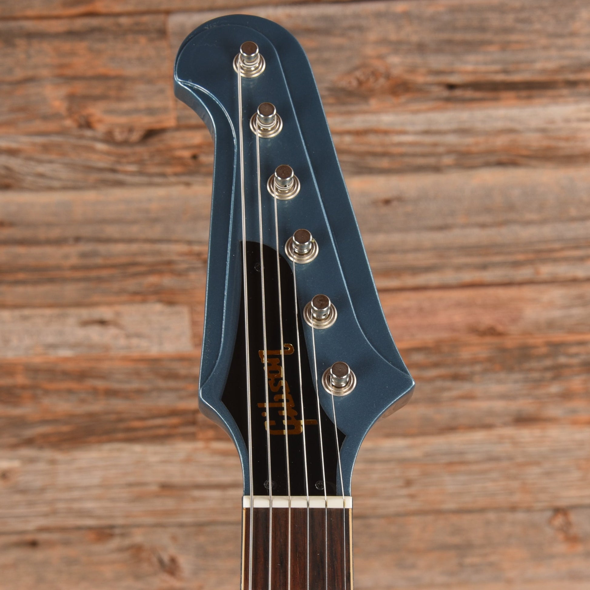 Gibson Firebird V Pelham Blue  - Dave Amato of REO Speedwagon