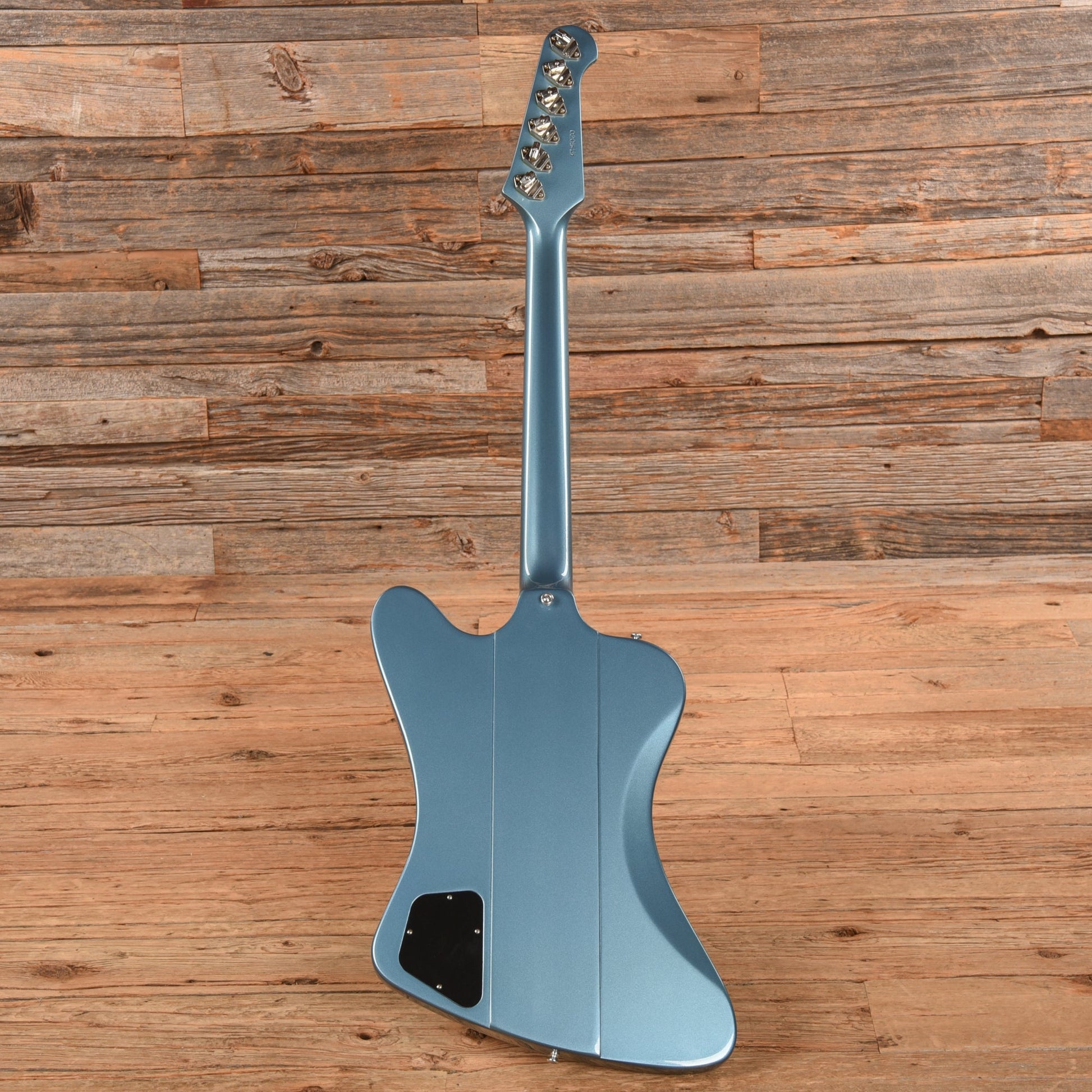 Gibson Firebird V Pelham Blue  - Dave Amato of REO Speedwagon