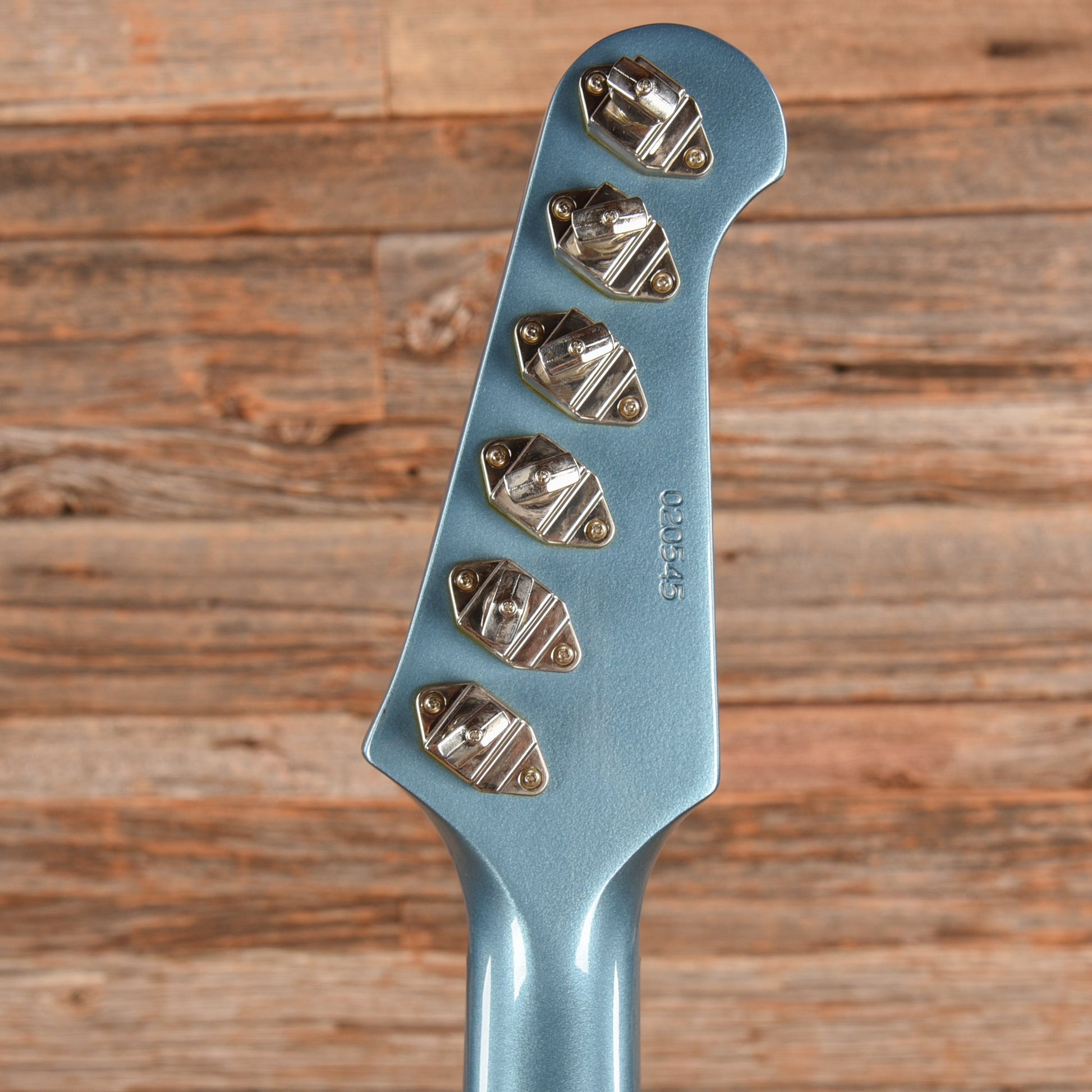 Gibson Firebird V Pelham Blue  - Dave Amato of REO Speedwagon