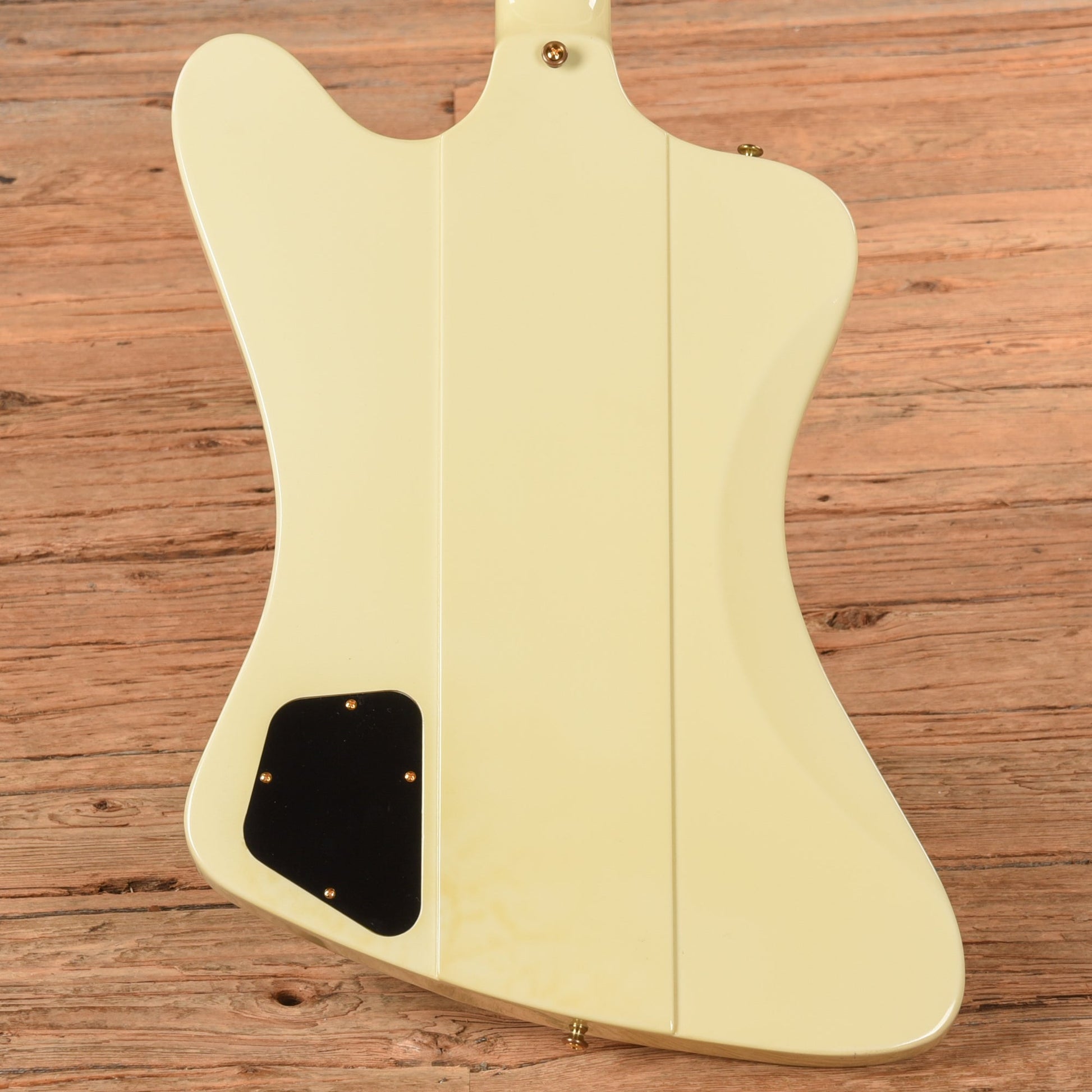 Gibson Firebird VII White  - Dave Amato of REO Speedwagon