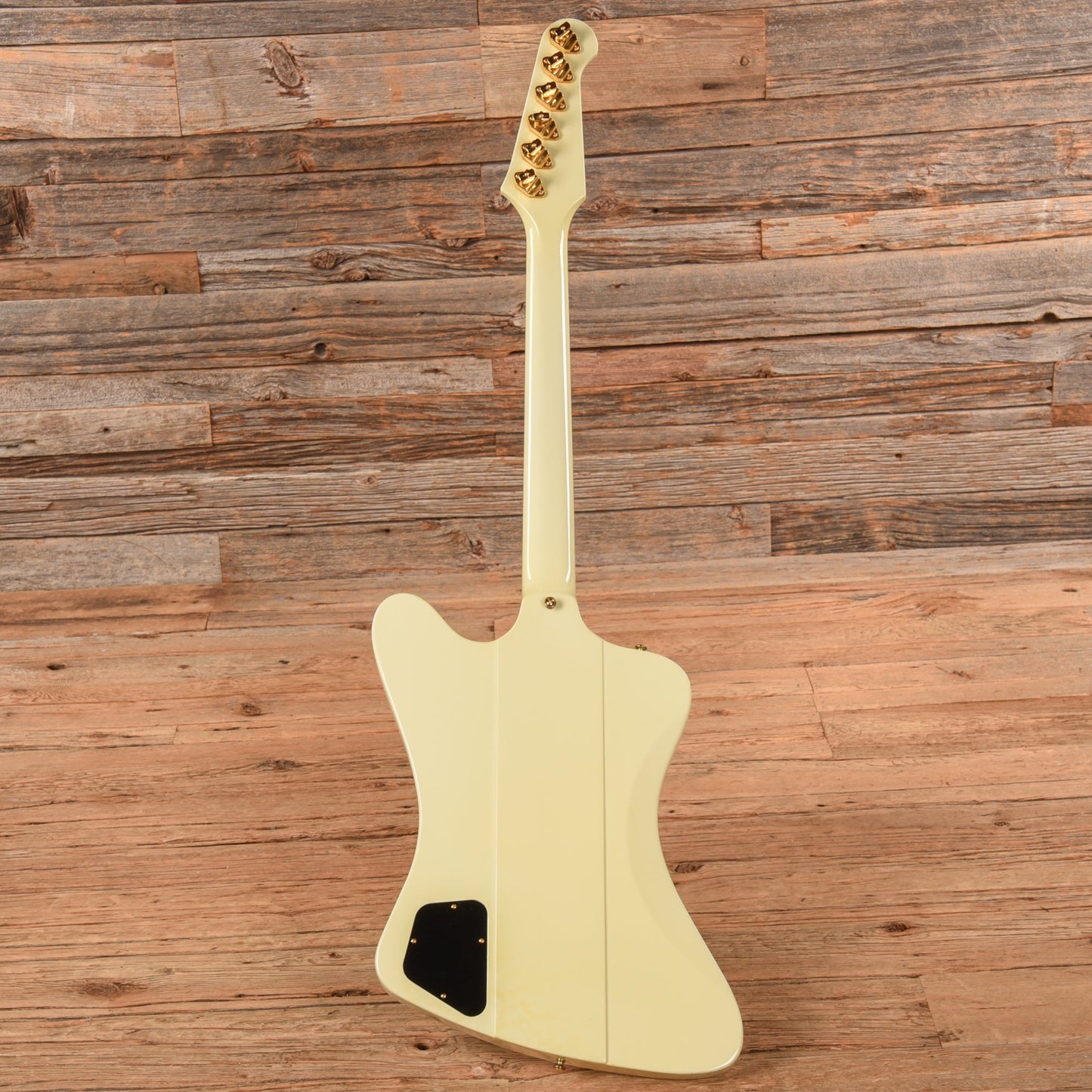 Gibson Firebird VII White  - Dave Amato of REO Speedwagon