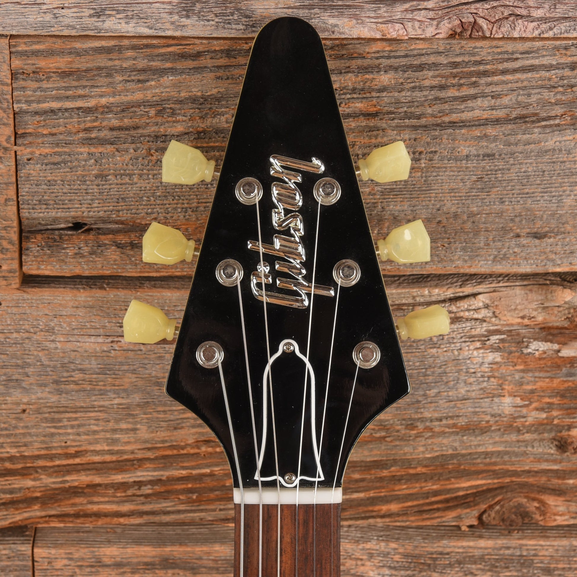 Gibson Flying V '59 Reissue TV Yelllow  - Dave Amato of REO Speedwagon