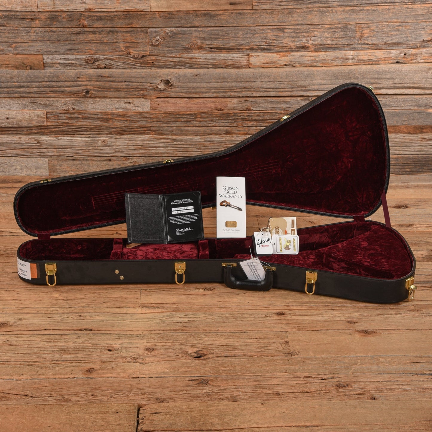Gibson Flying V '59 Reissue TV Yelllow  - Dave Amato of REO Speedwagon