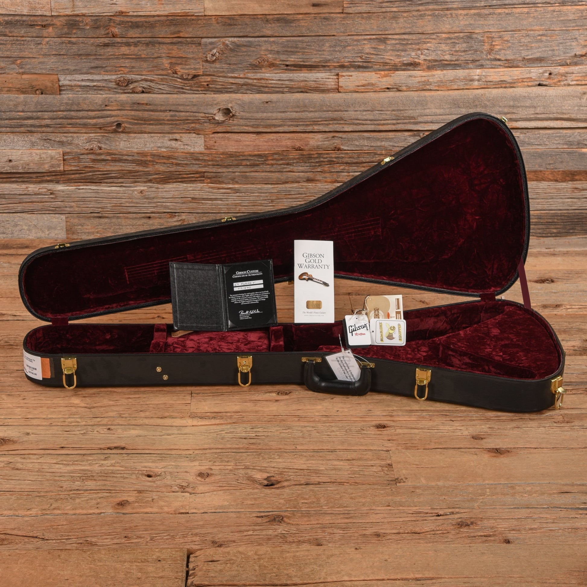 Gibson Flying V '59 Reissue TV Yelllow  - Dave Amato of REO Speedwagon