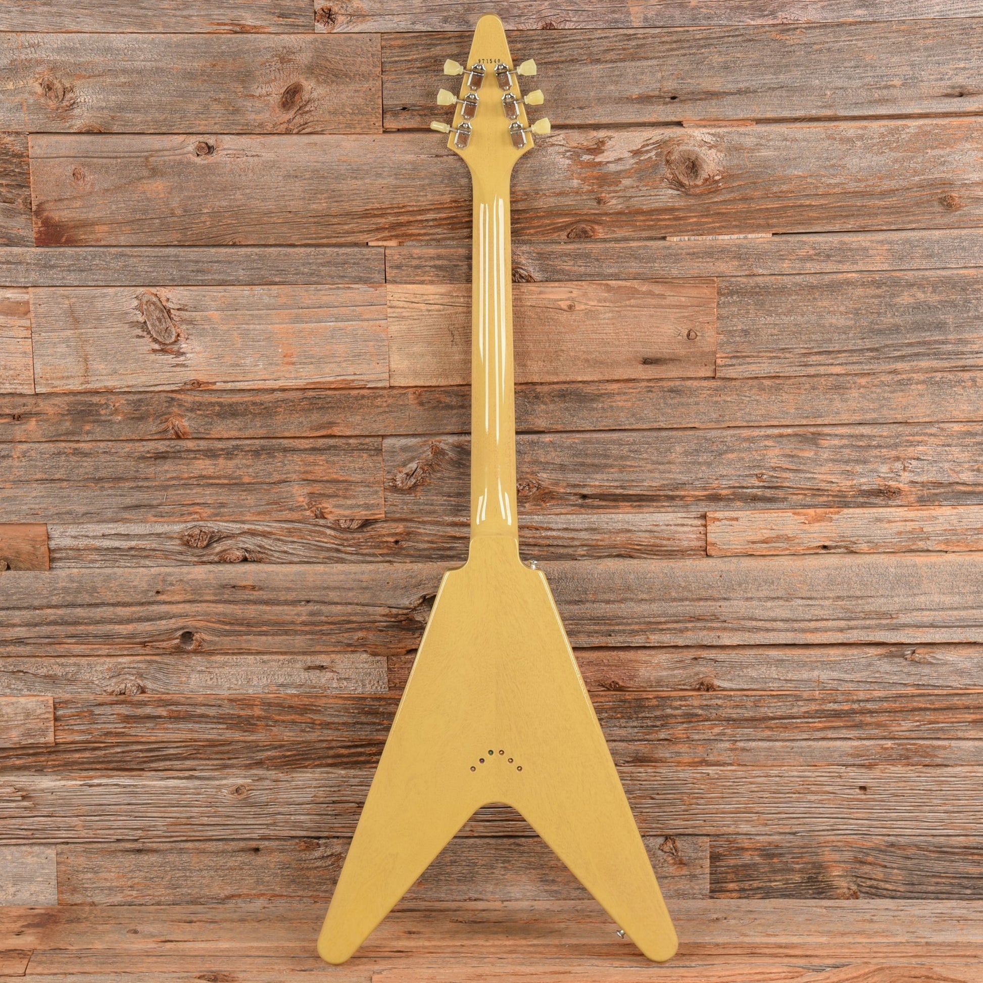 Gibson Flying V '59 Reissue TV Yelllow  - Dave Amato of REO Speedwagon