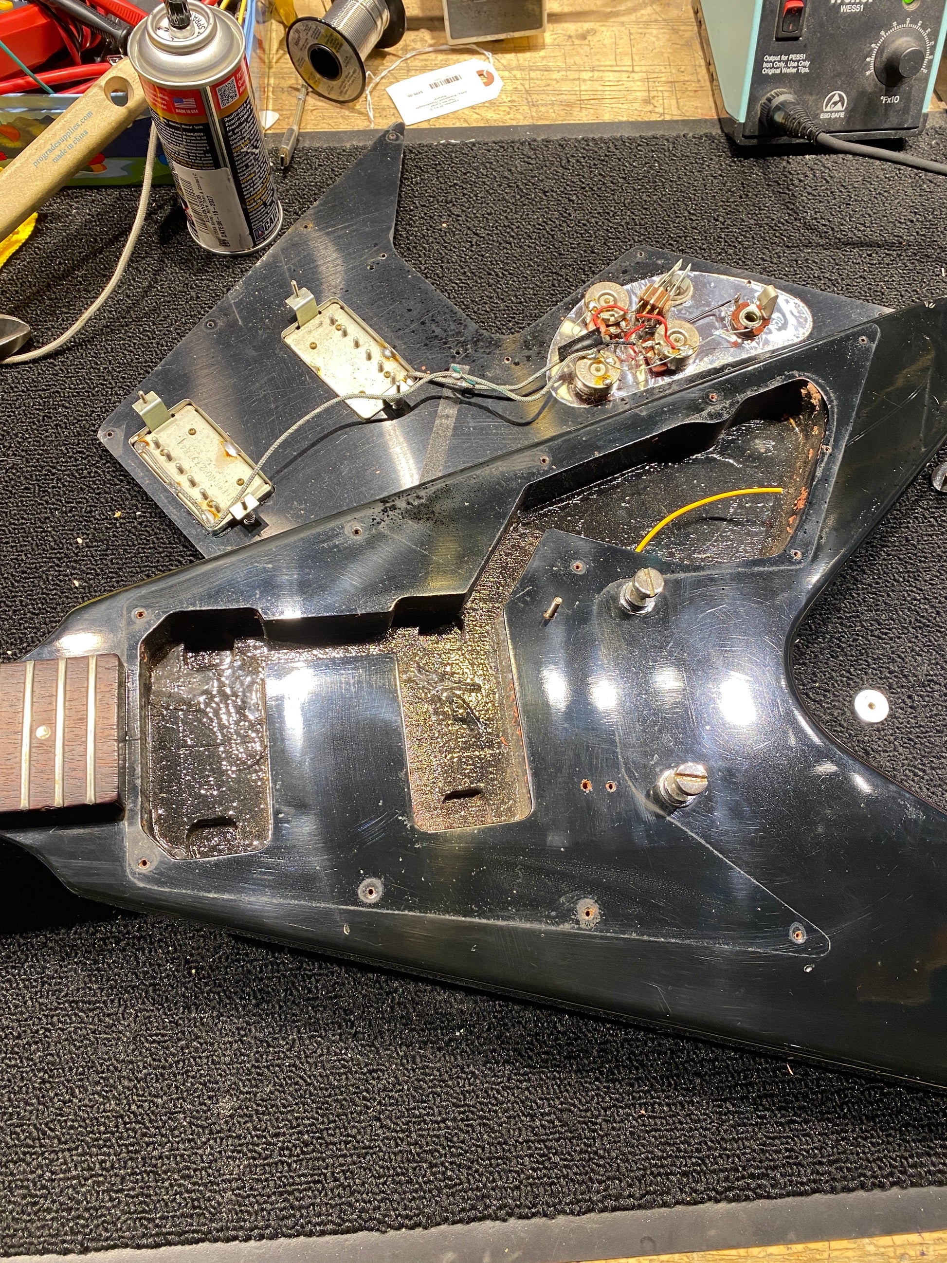 Gibson Flying V Black 1980