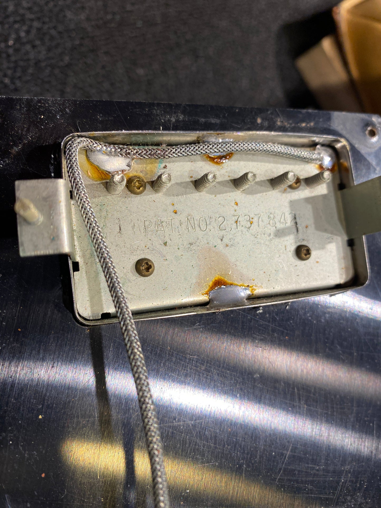 Gibson Flying V Black 1980