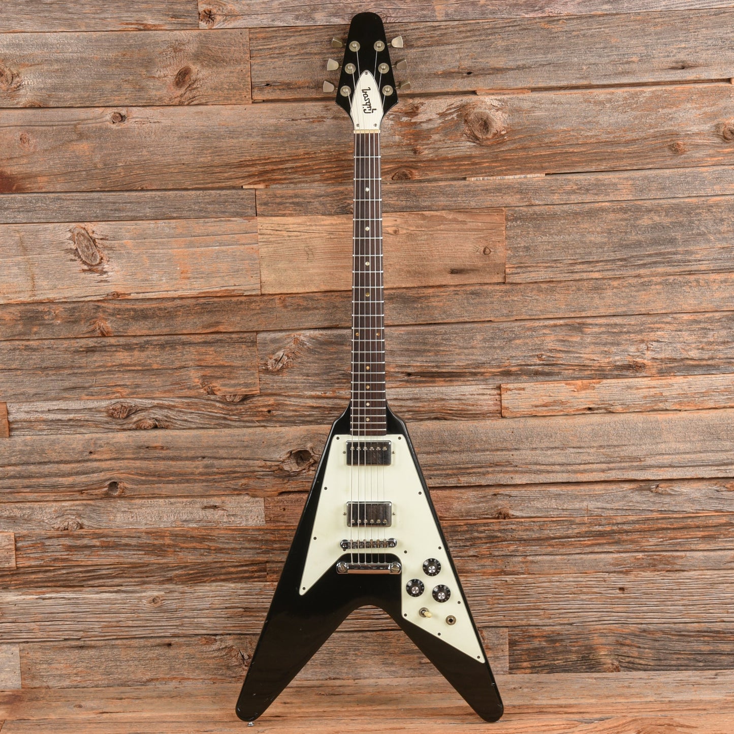 Gibson Flying V Black 1980
