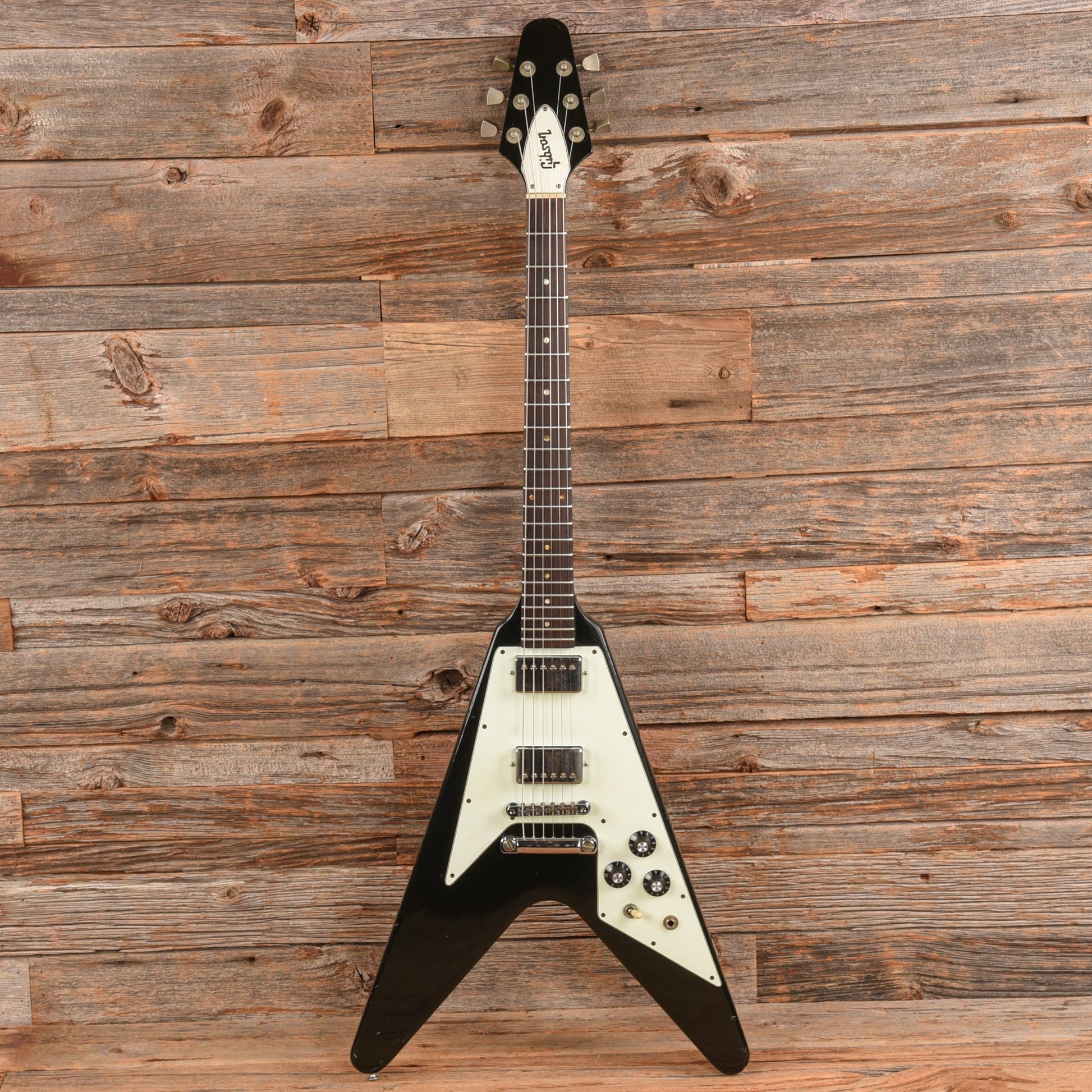 Gibson Flying V Black 1980