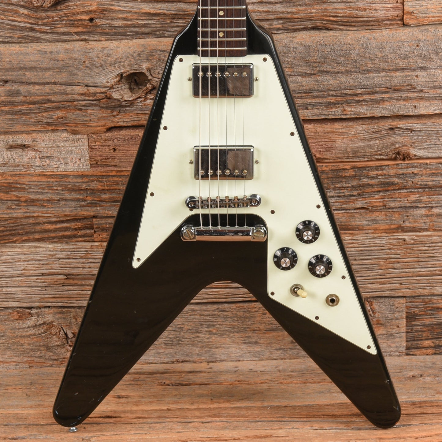 Gibson Flying V Black 1980
