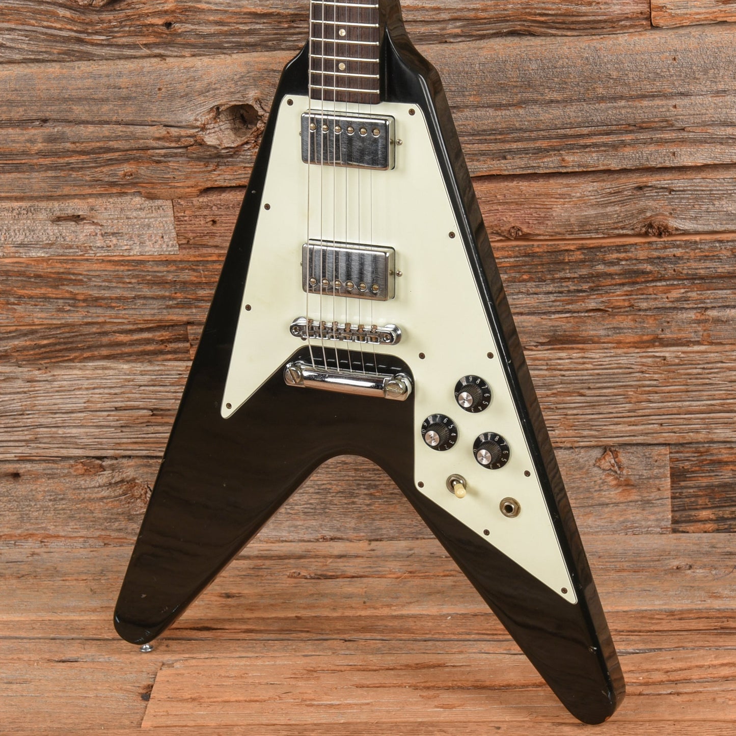 Gibson Flying V Black 1980