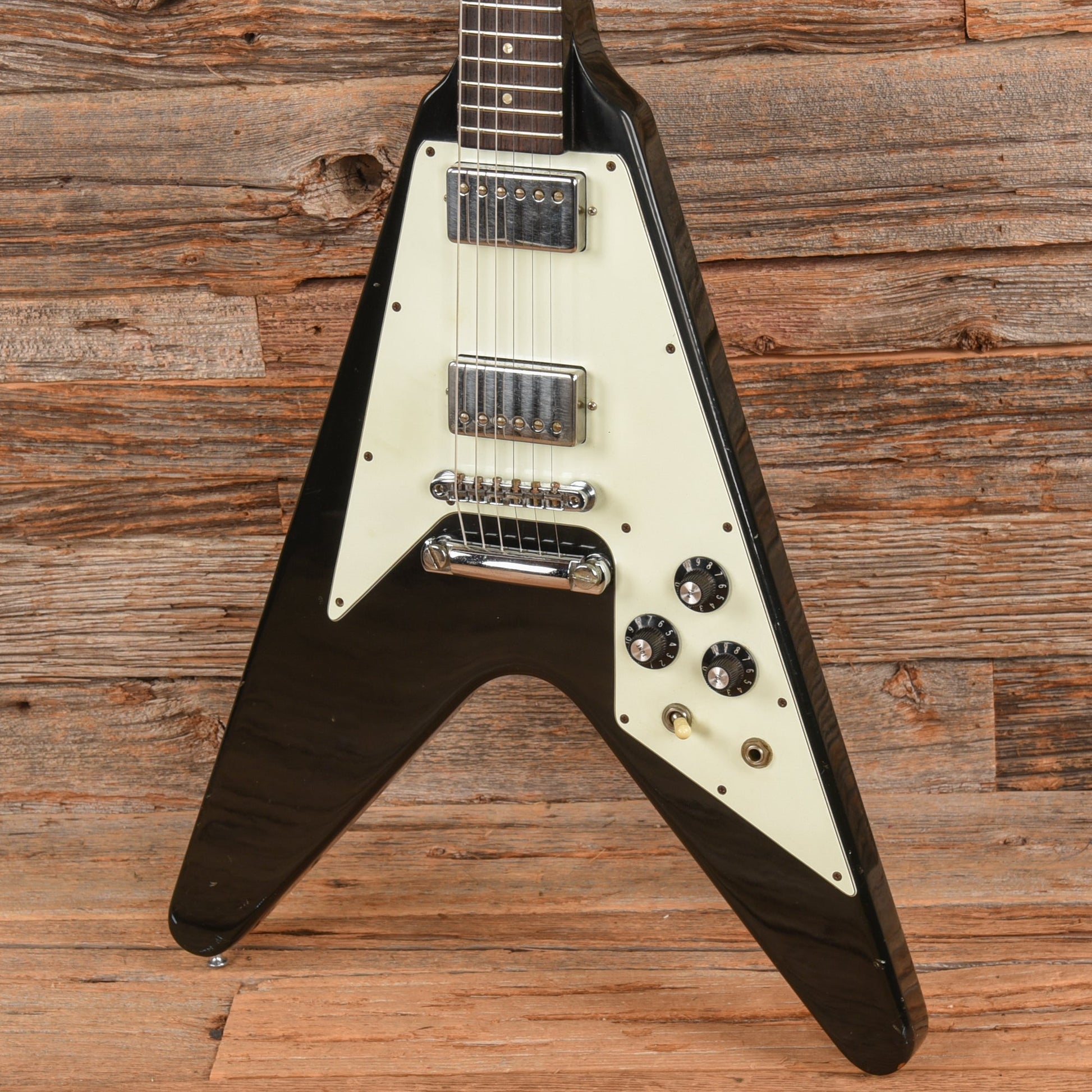 Gibson Flying V Black 1980