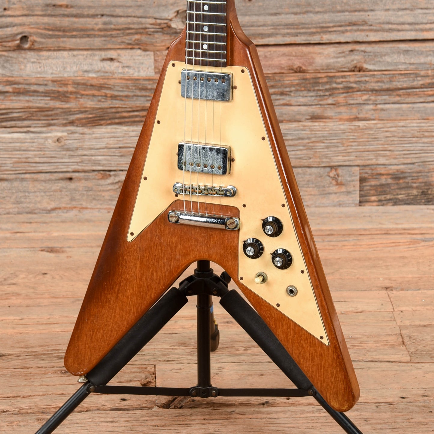 Gibson Flying V Natural 1975