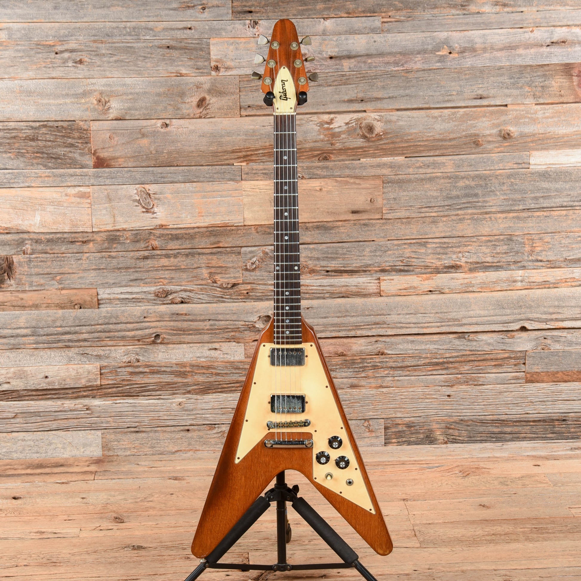 Gibson Flying V Natural 1975
