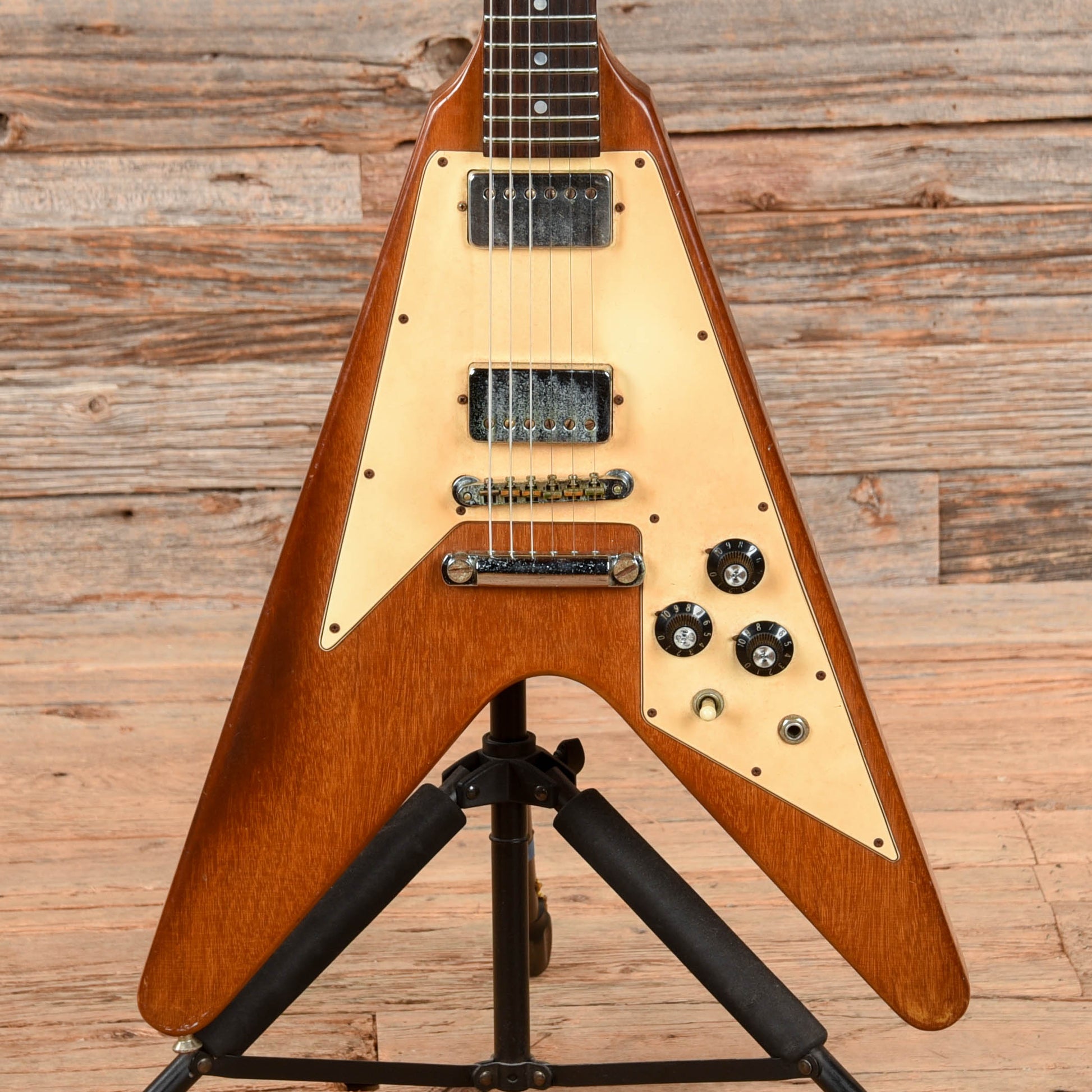 Gibson Flying V Natural 1975