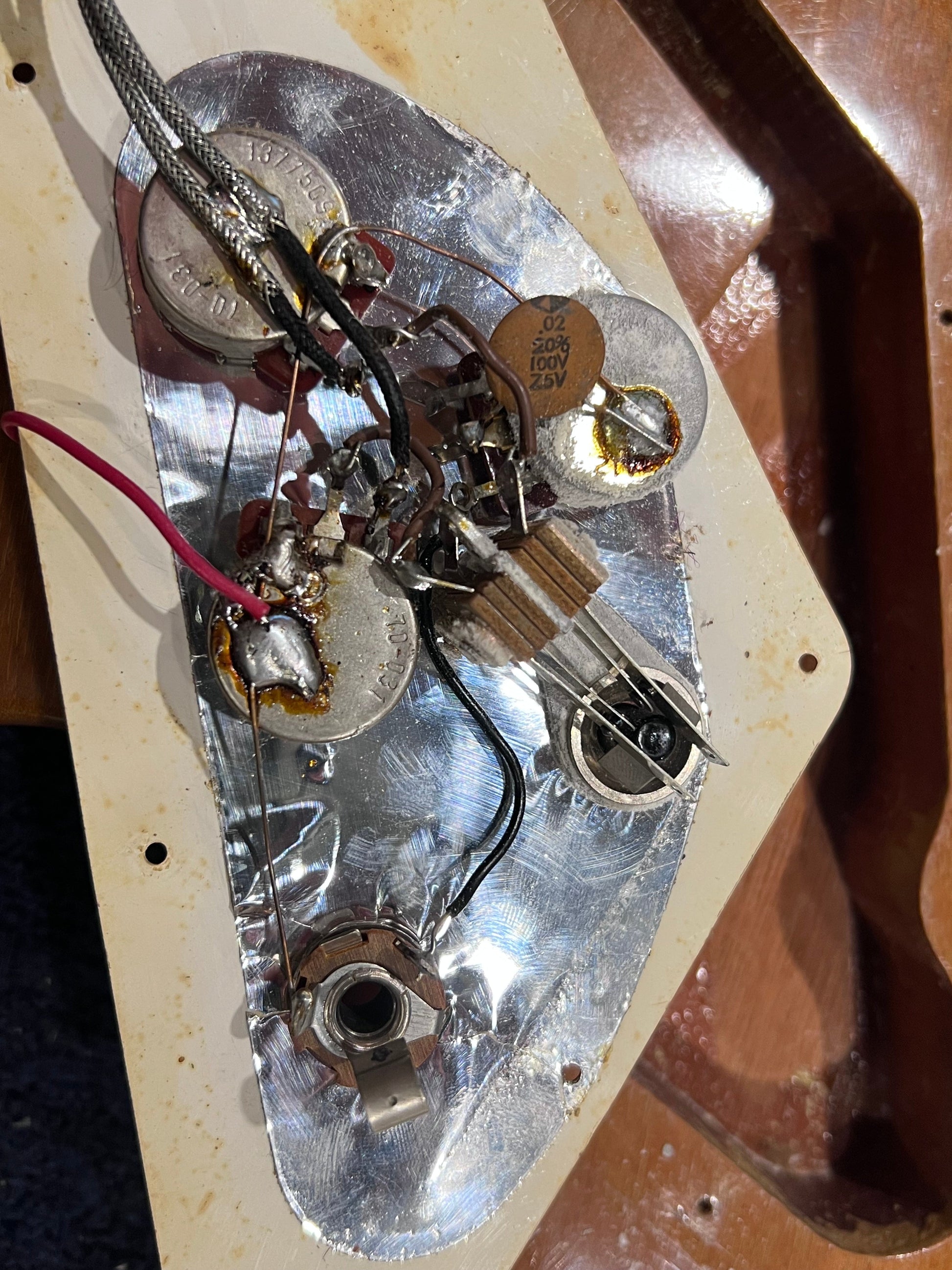 Gibson Flying V Natural 1975