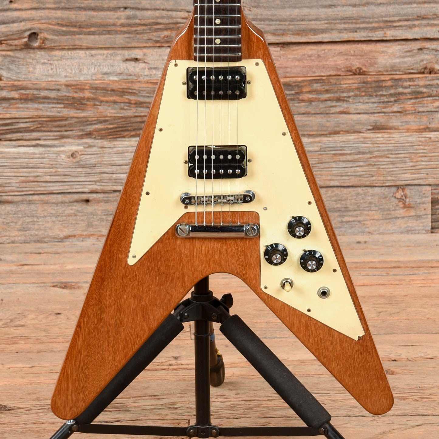 Gibson Flying V Natural 1975