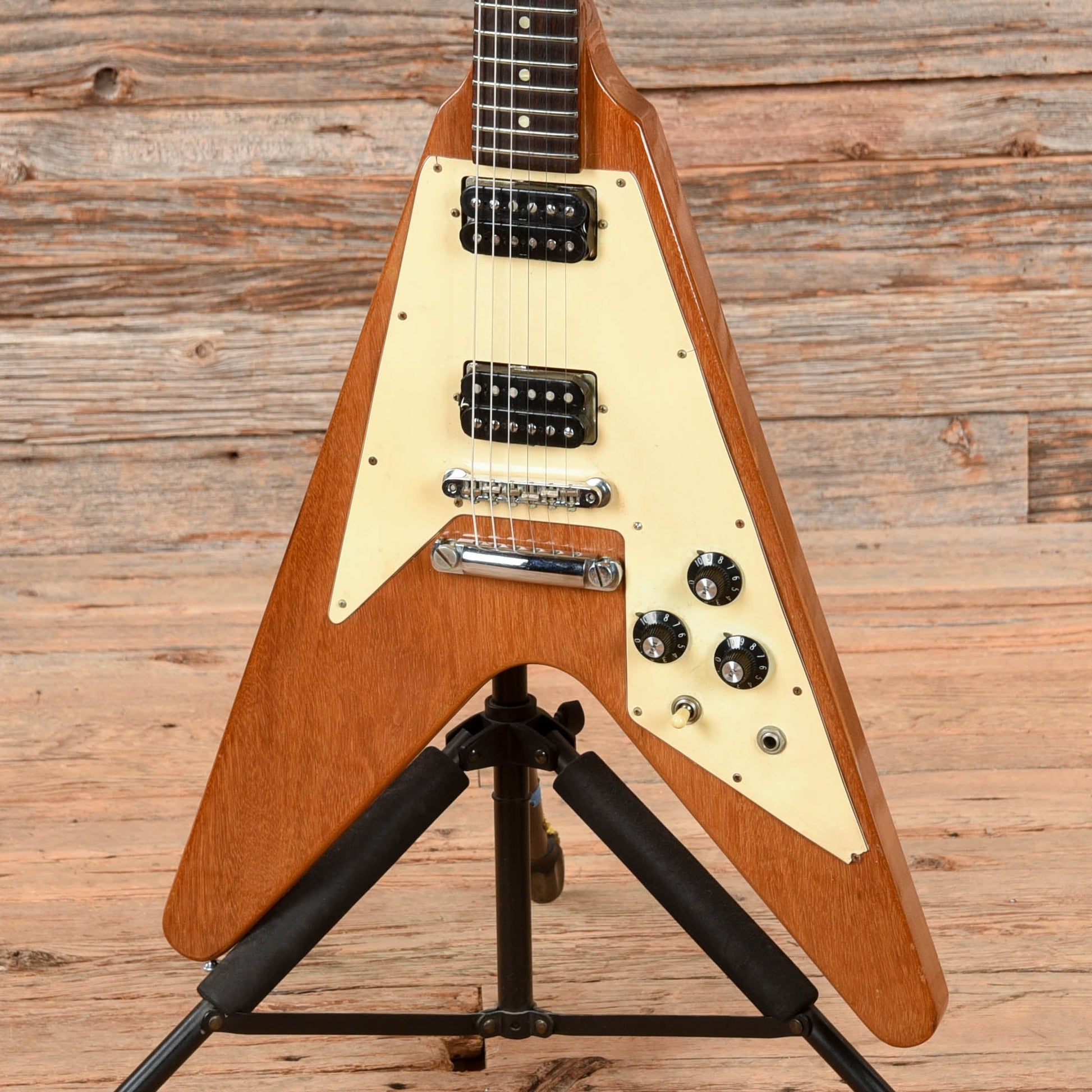 Gibson Flying V Natural 1975