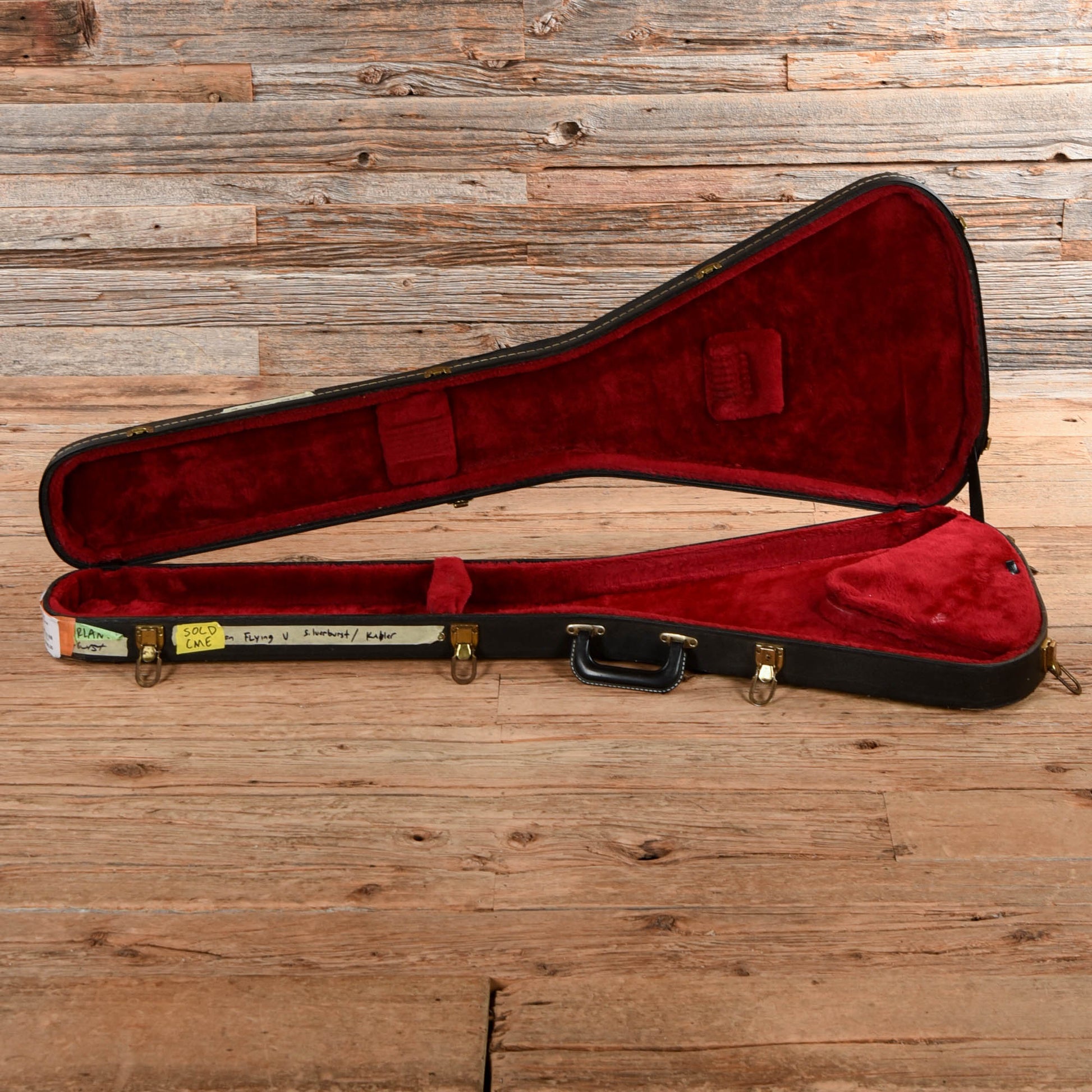 Gibson Flying V Silverburst 1981