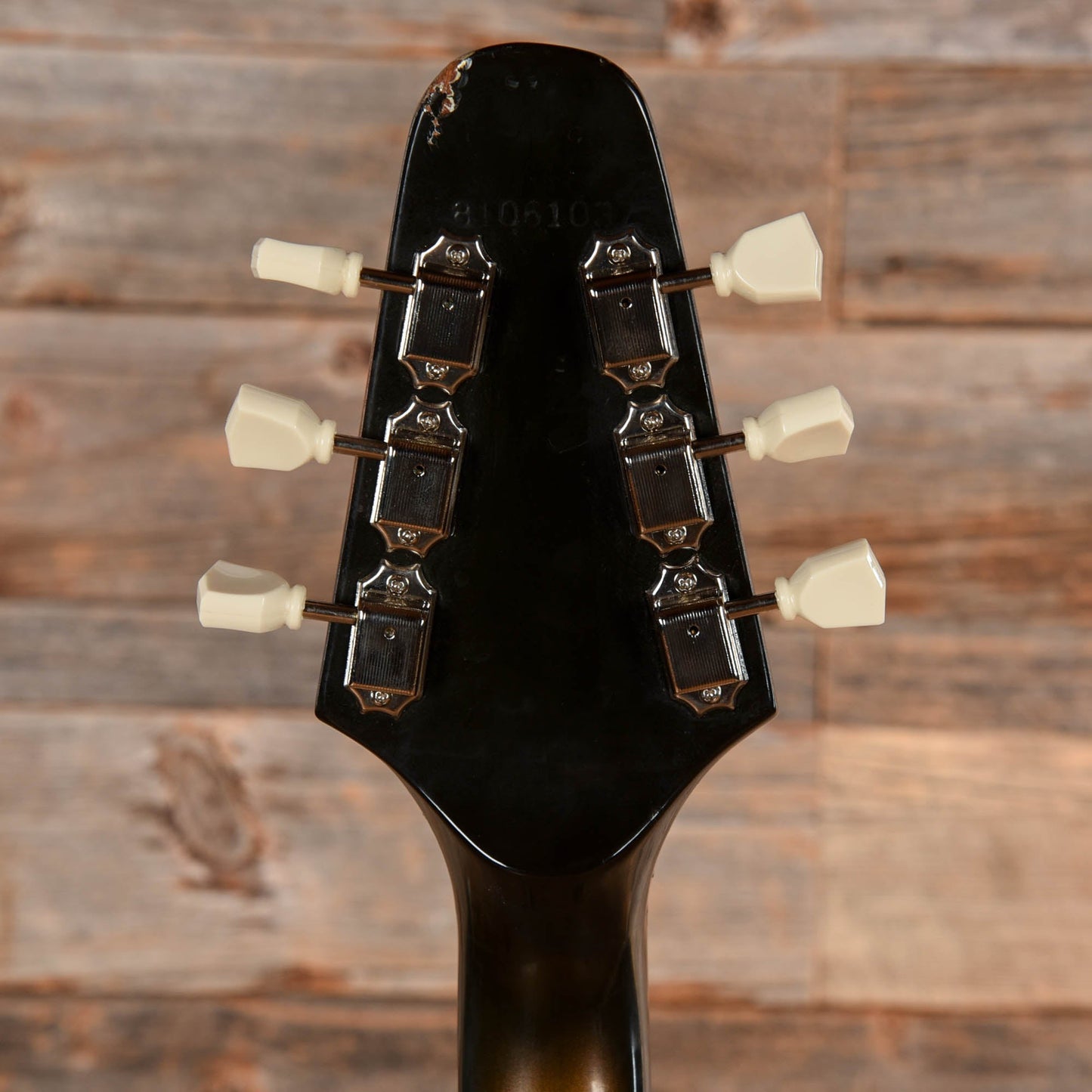 Gibson Flying V Silverburst 1981