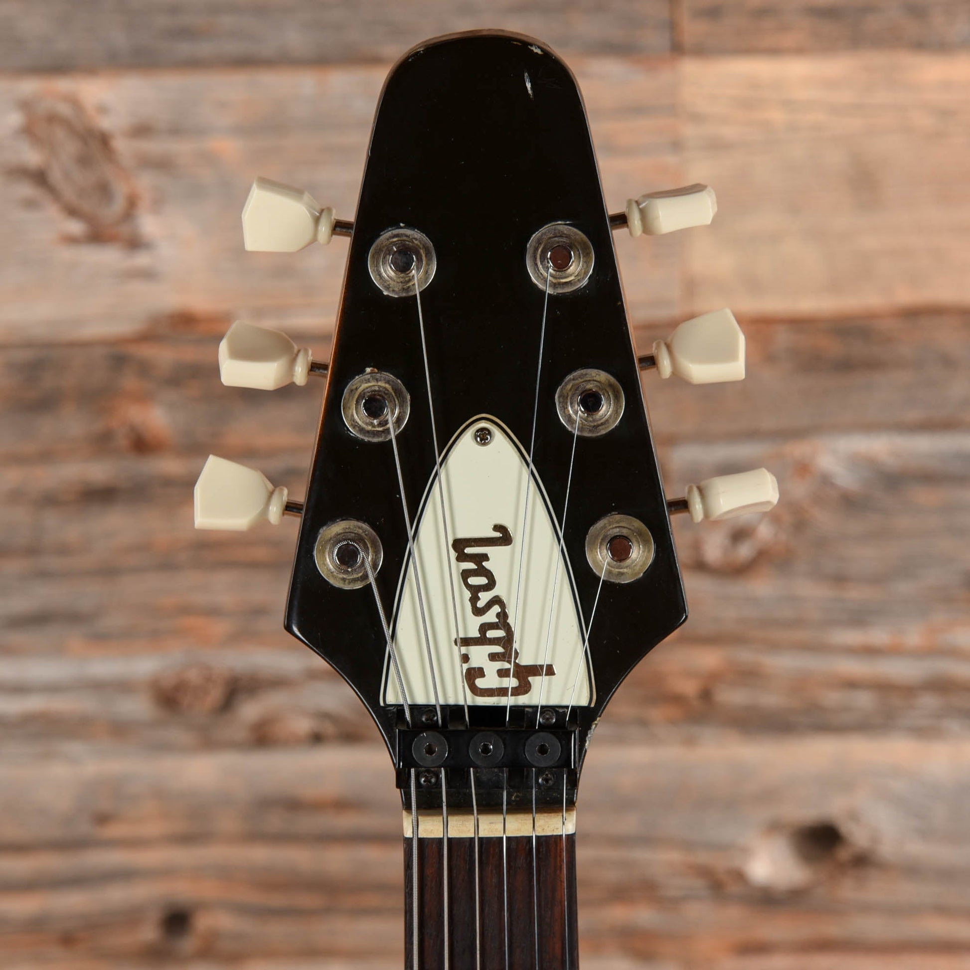 Gibson Flying V Silverburst 1981