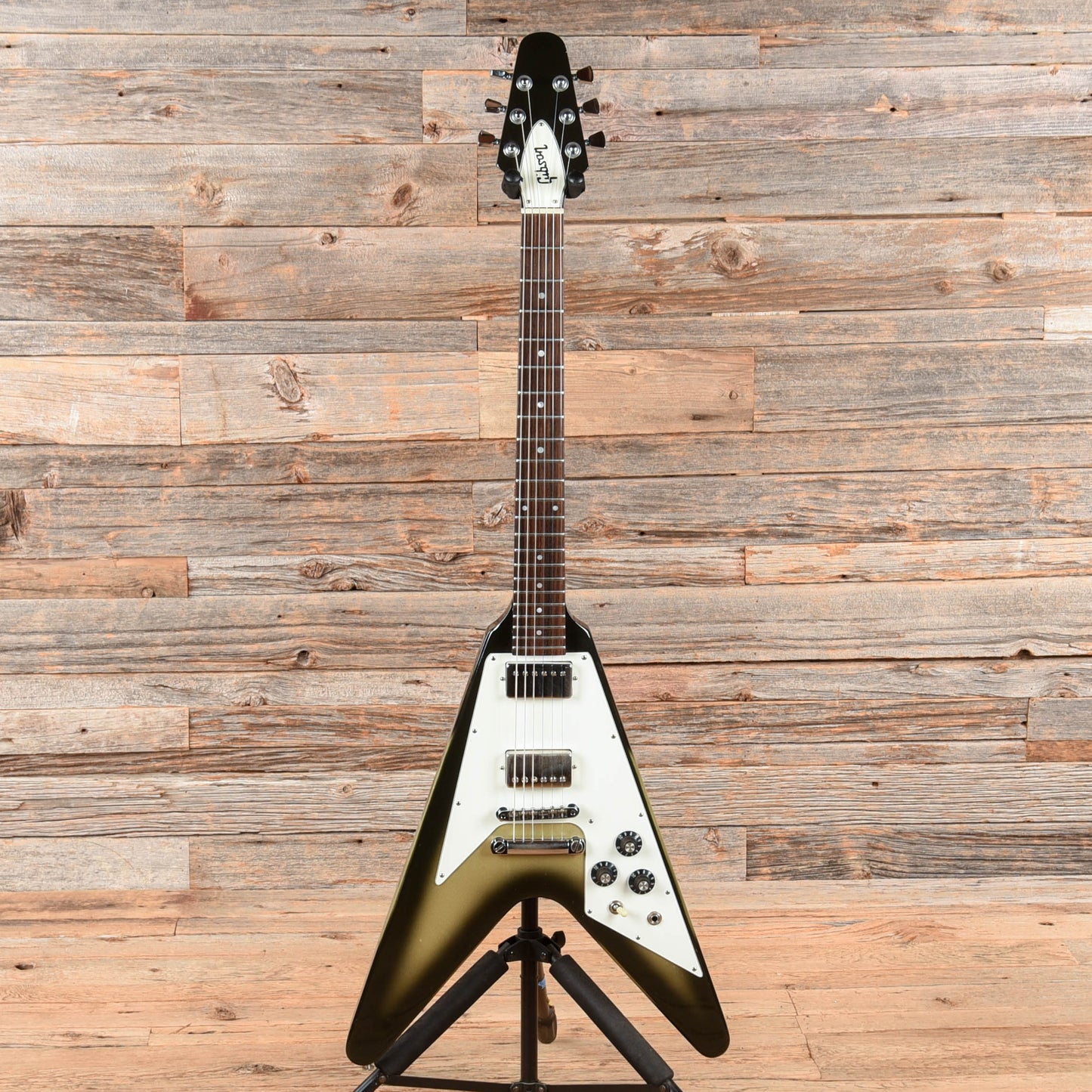 Gibson Flying V Silverburst 1982