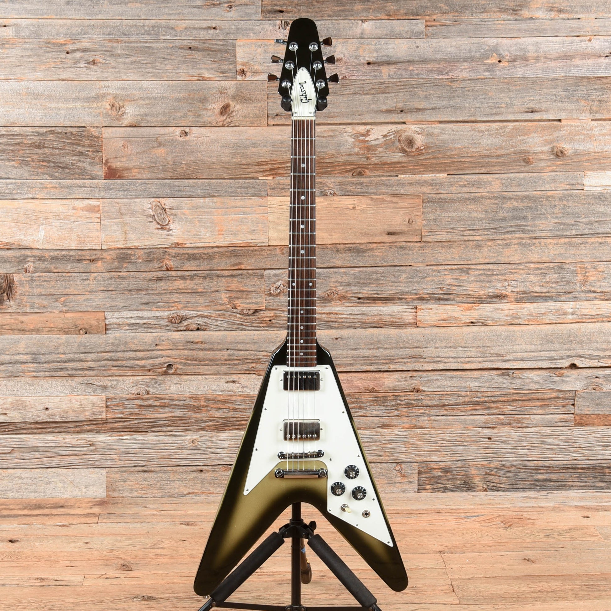 Gibson Flying V Silverburst 1982