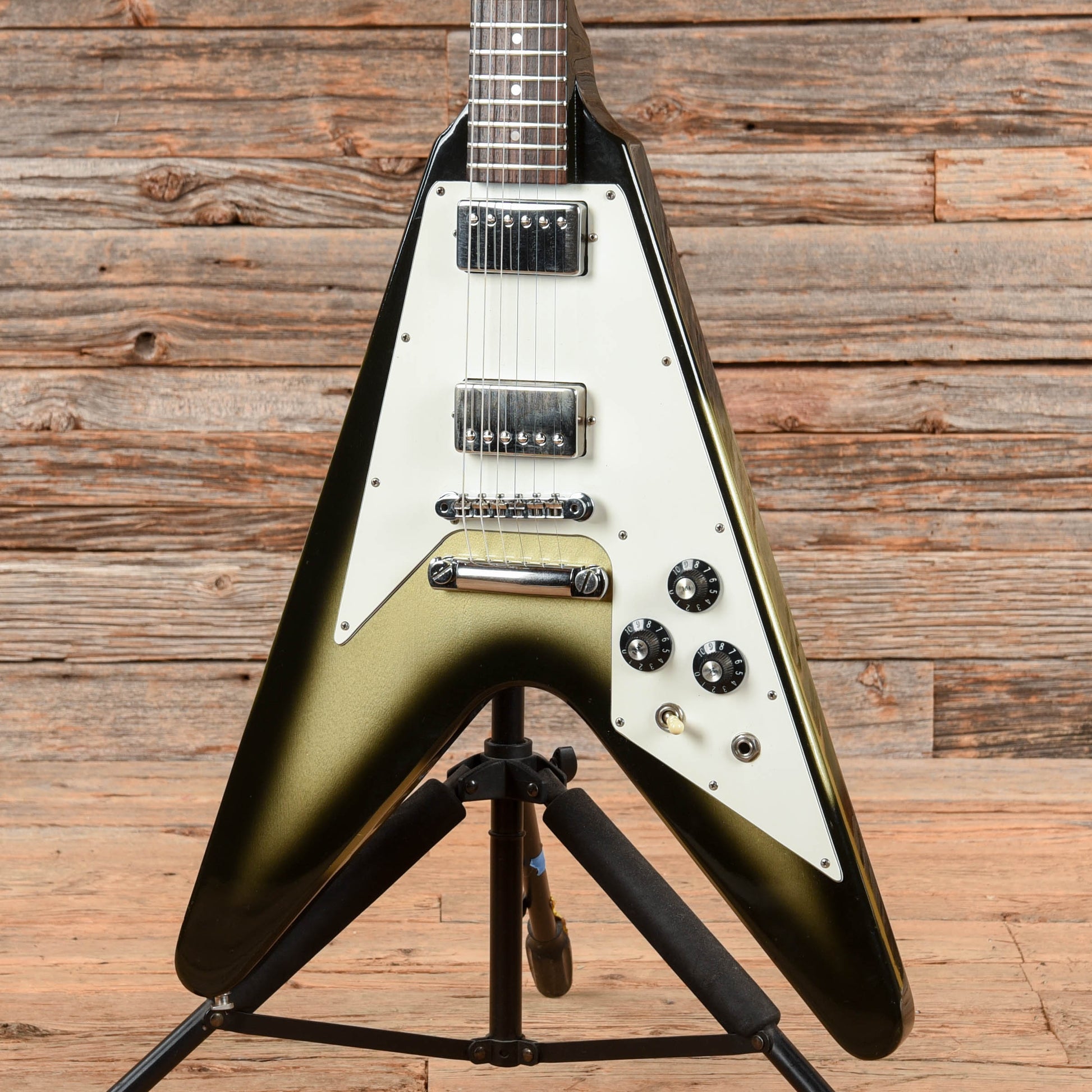 Gibson Flying V Silverburst 1982