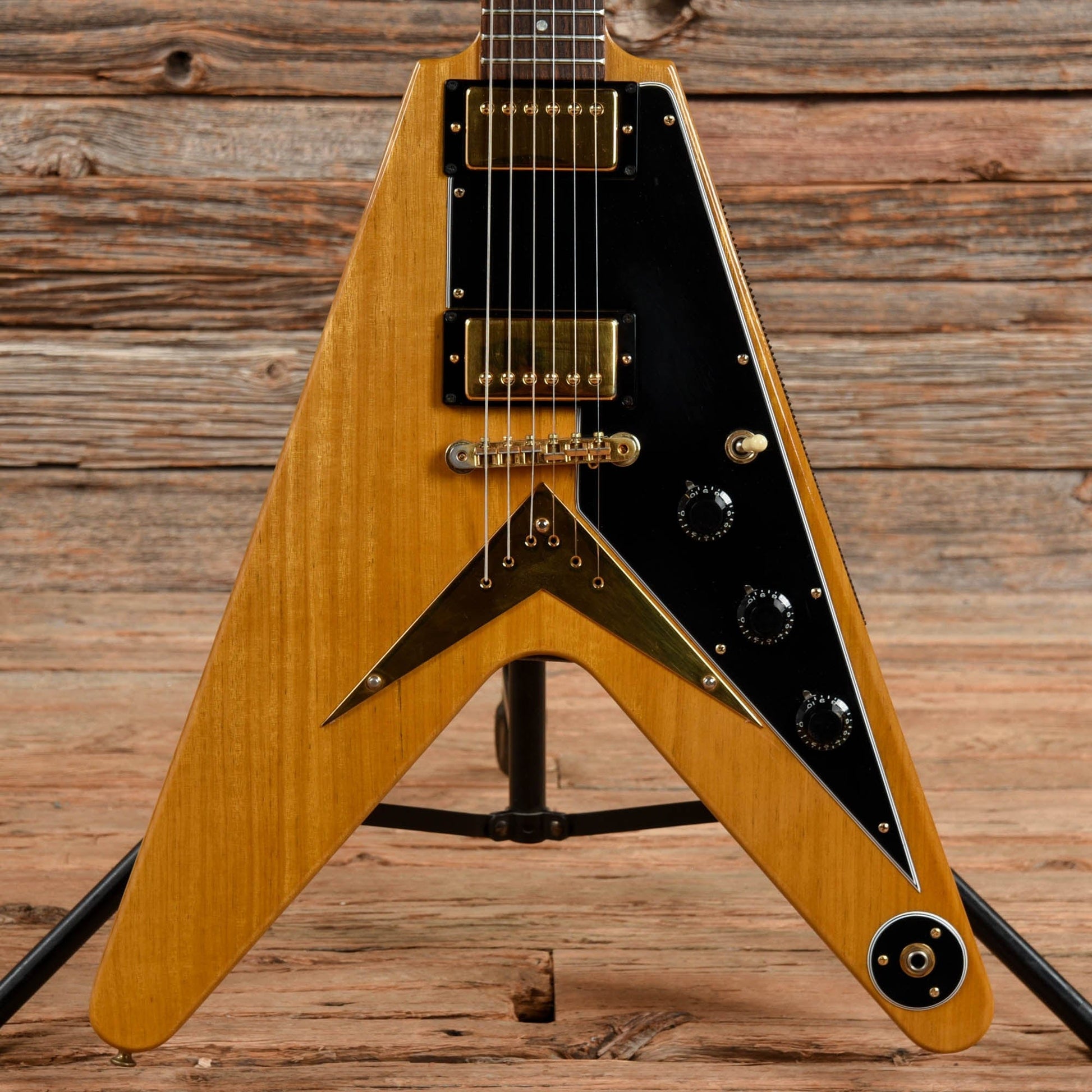 Gibson Heritage Flying V Korina Natural 1982