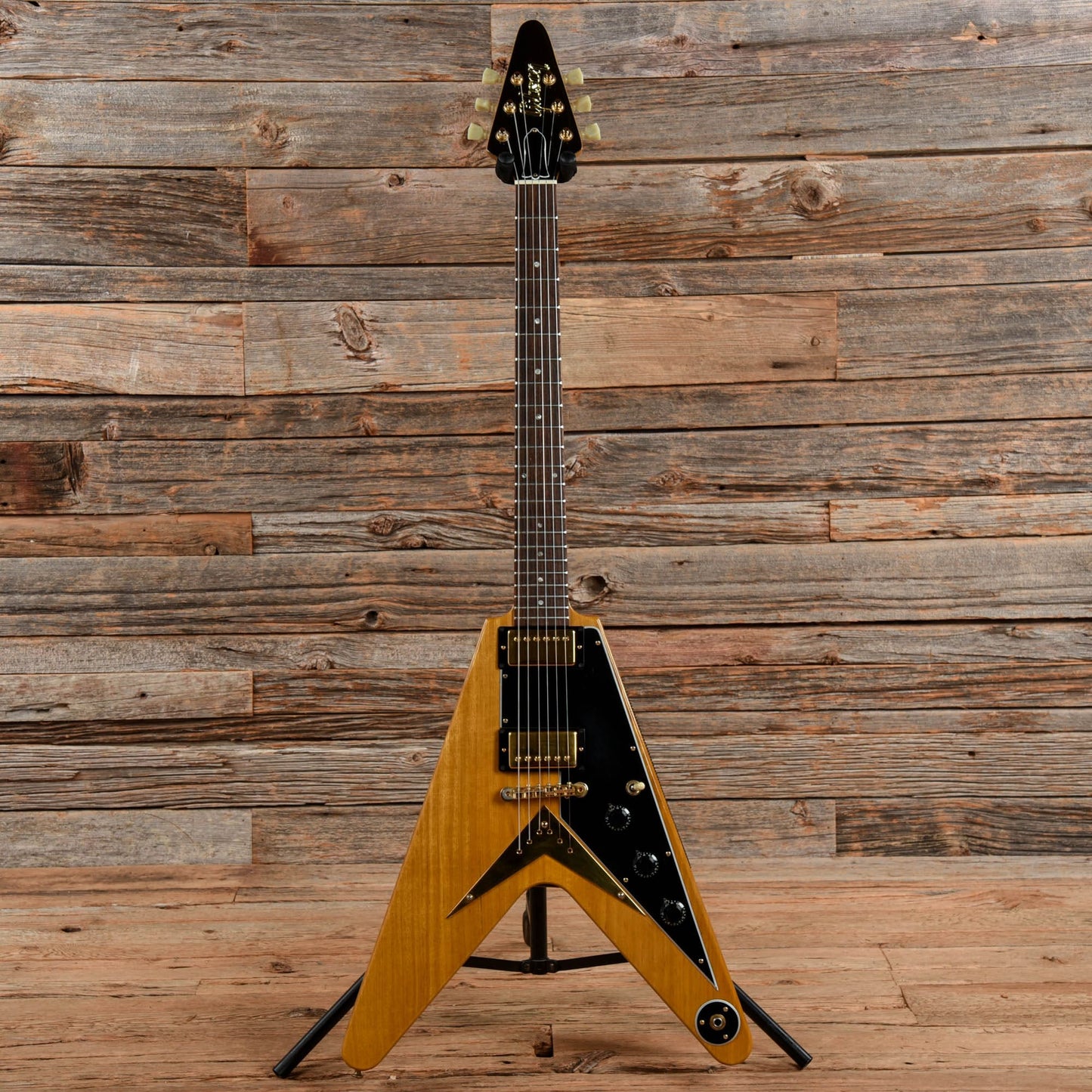 Gibson Heritage Flying V Korina Natural 1982