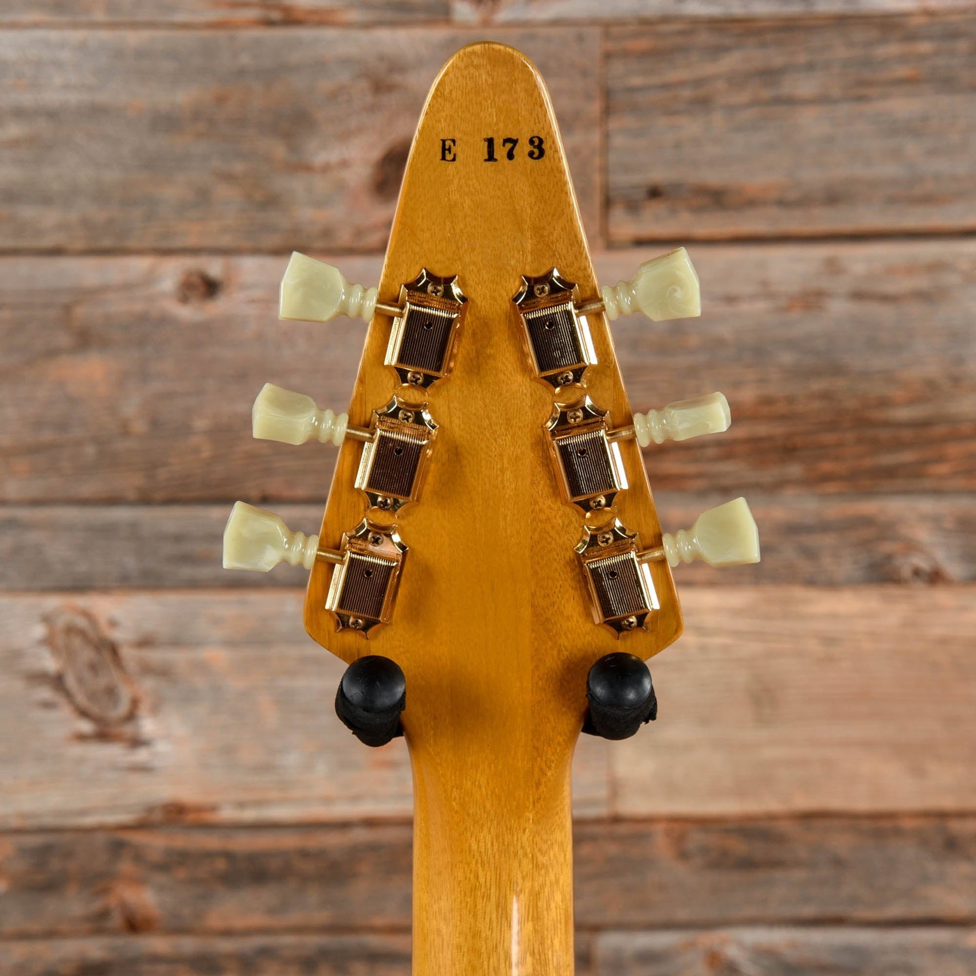Gibson Heritage Flying V Korina Natural 1982