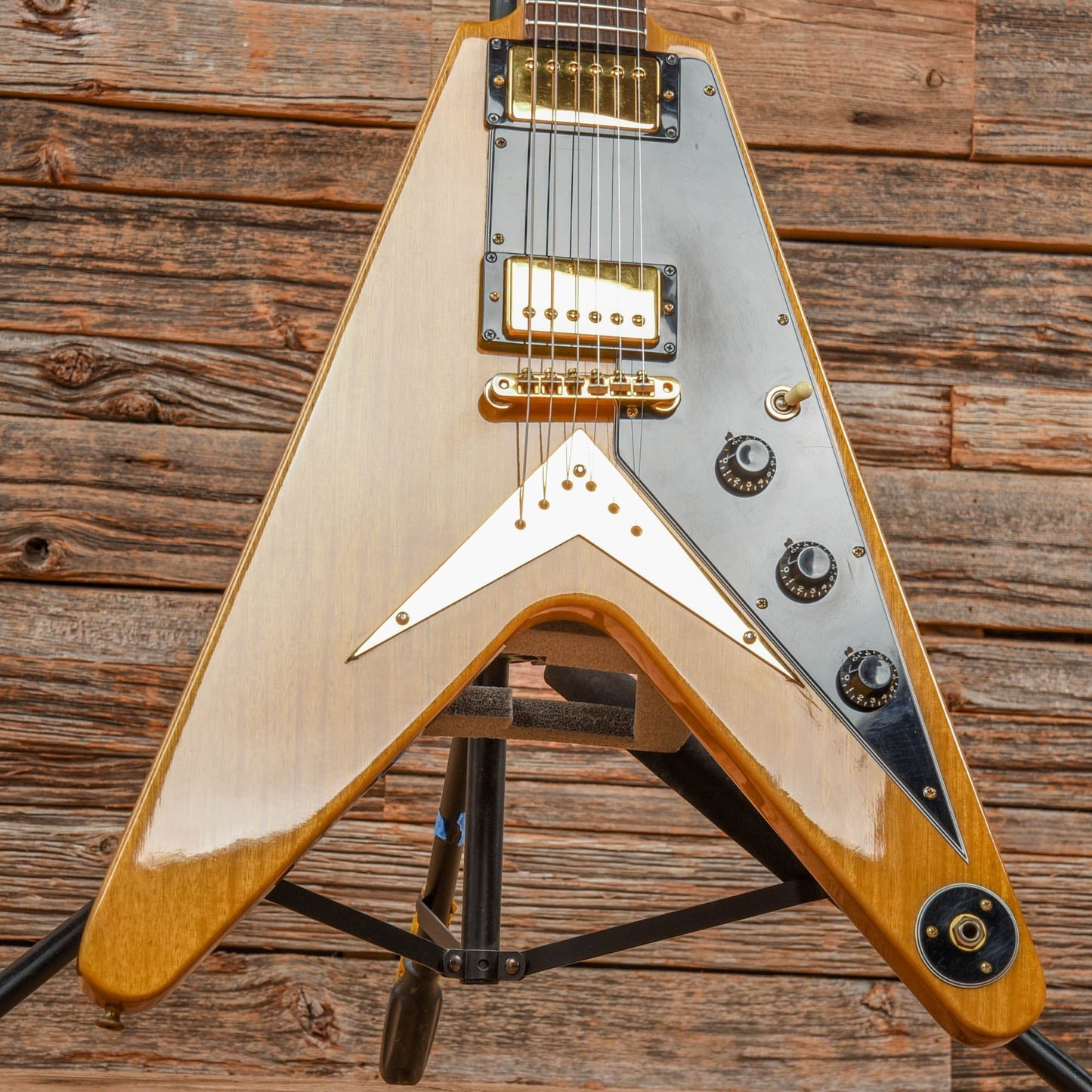 Gibson Heritage Flying V Korina Natural 1982