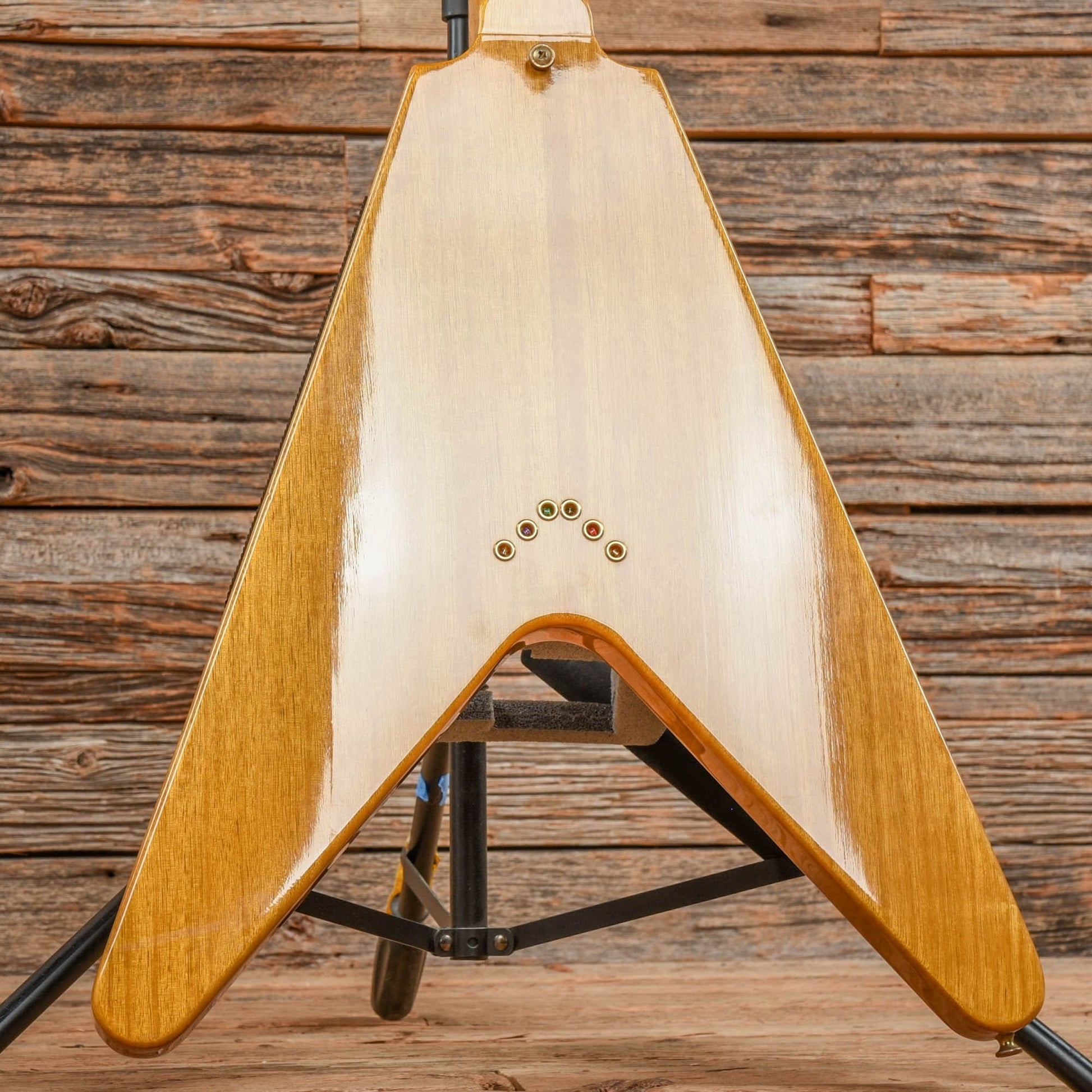Gibson Heritage Flying V Korina Natural 1982