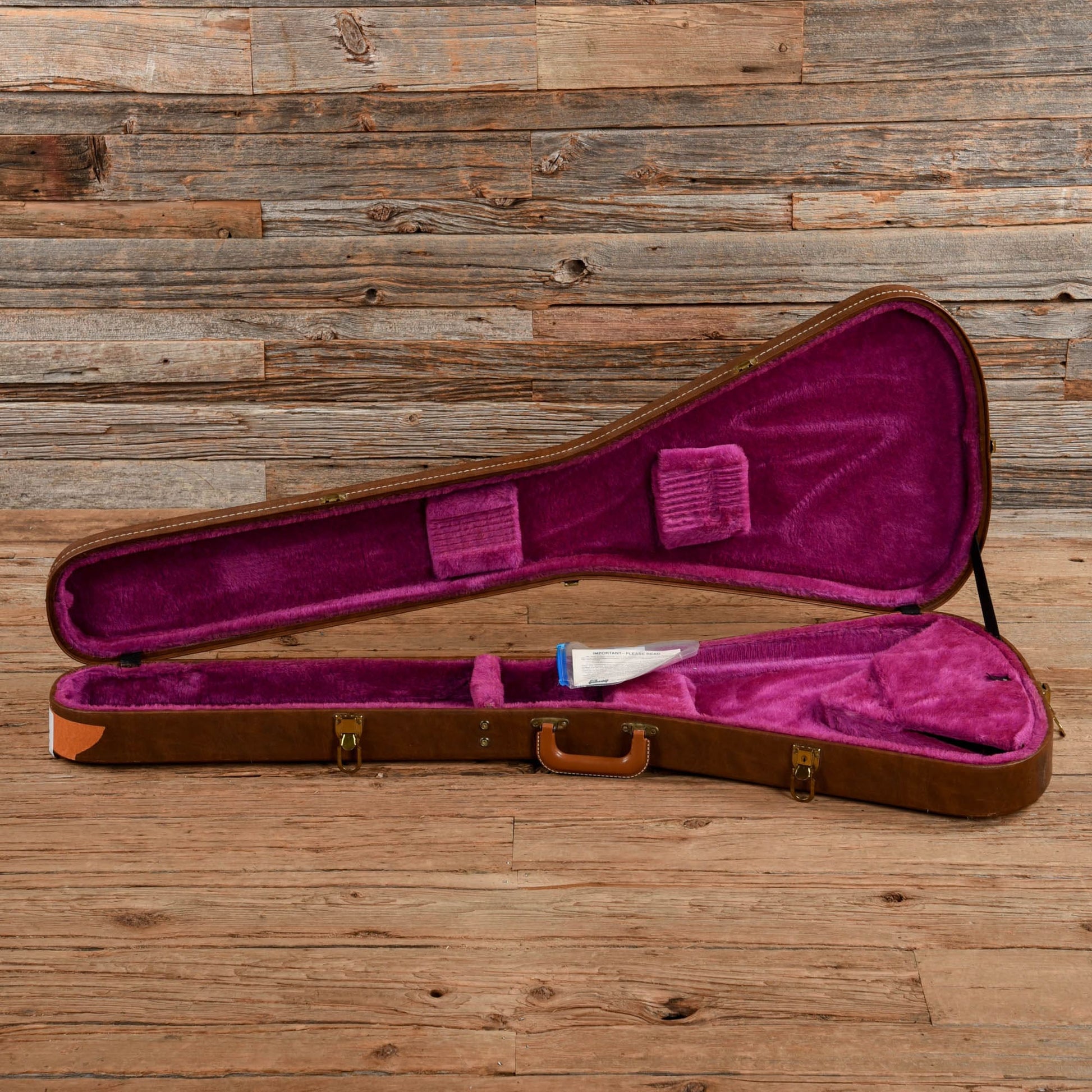 Gibson Heritage Flying V Korina Natural 1982