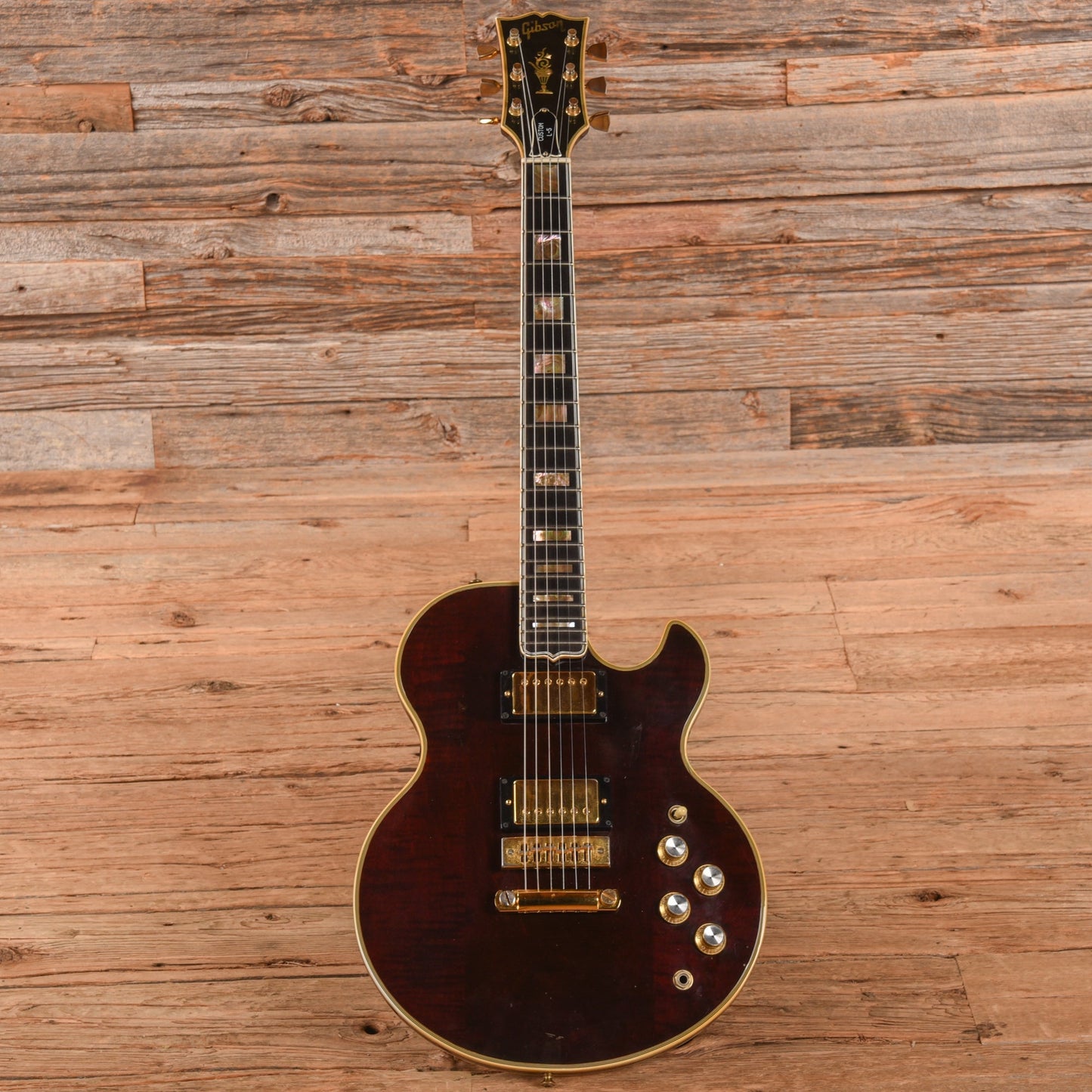 Gibson L-5S Wine Red 1978