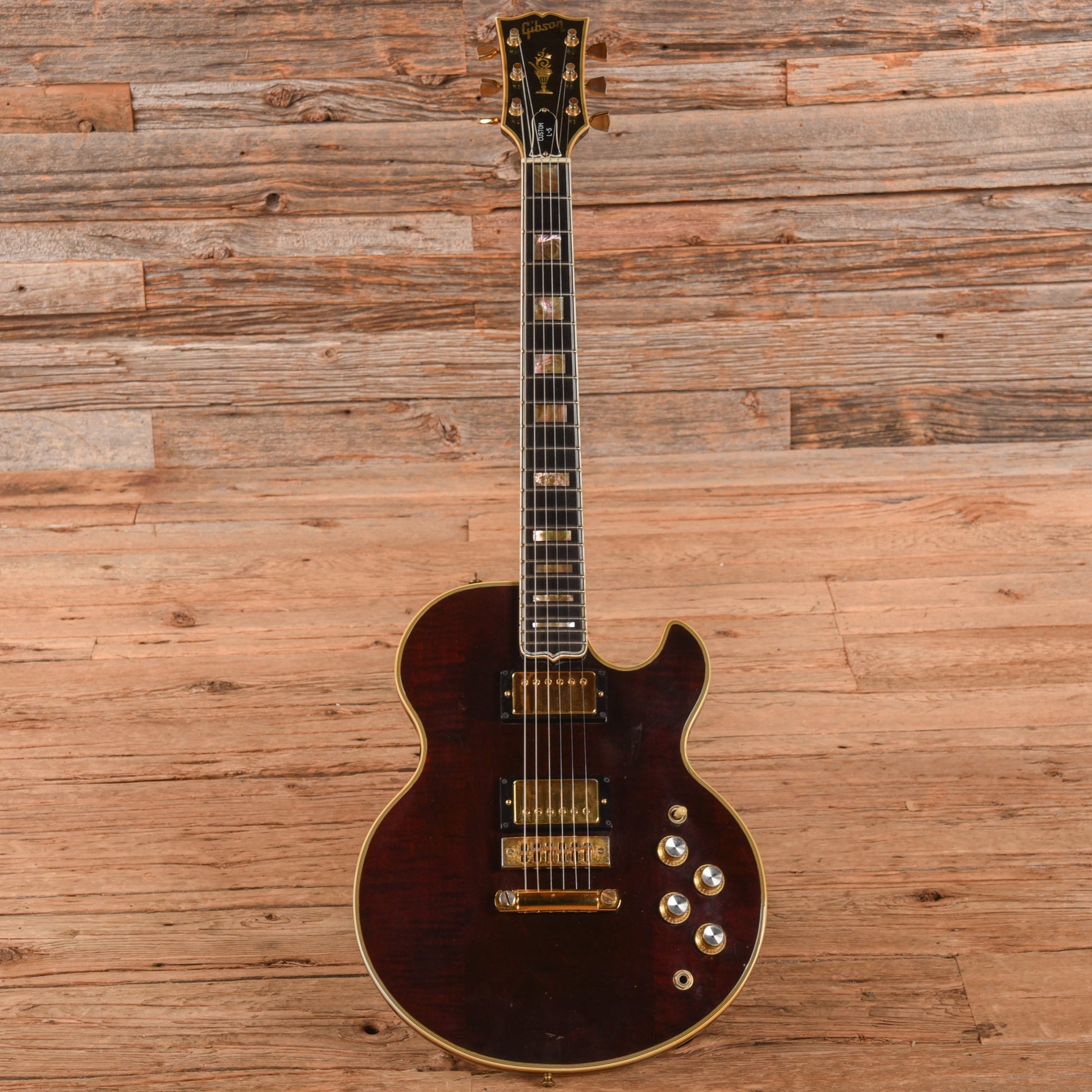 Gibson L-5S Wine Red 1978
