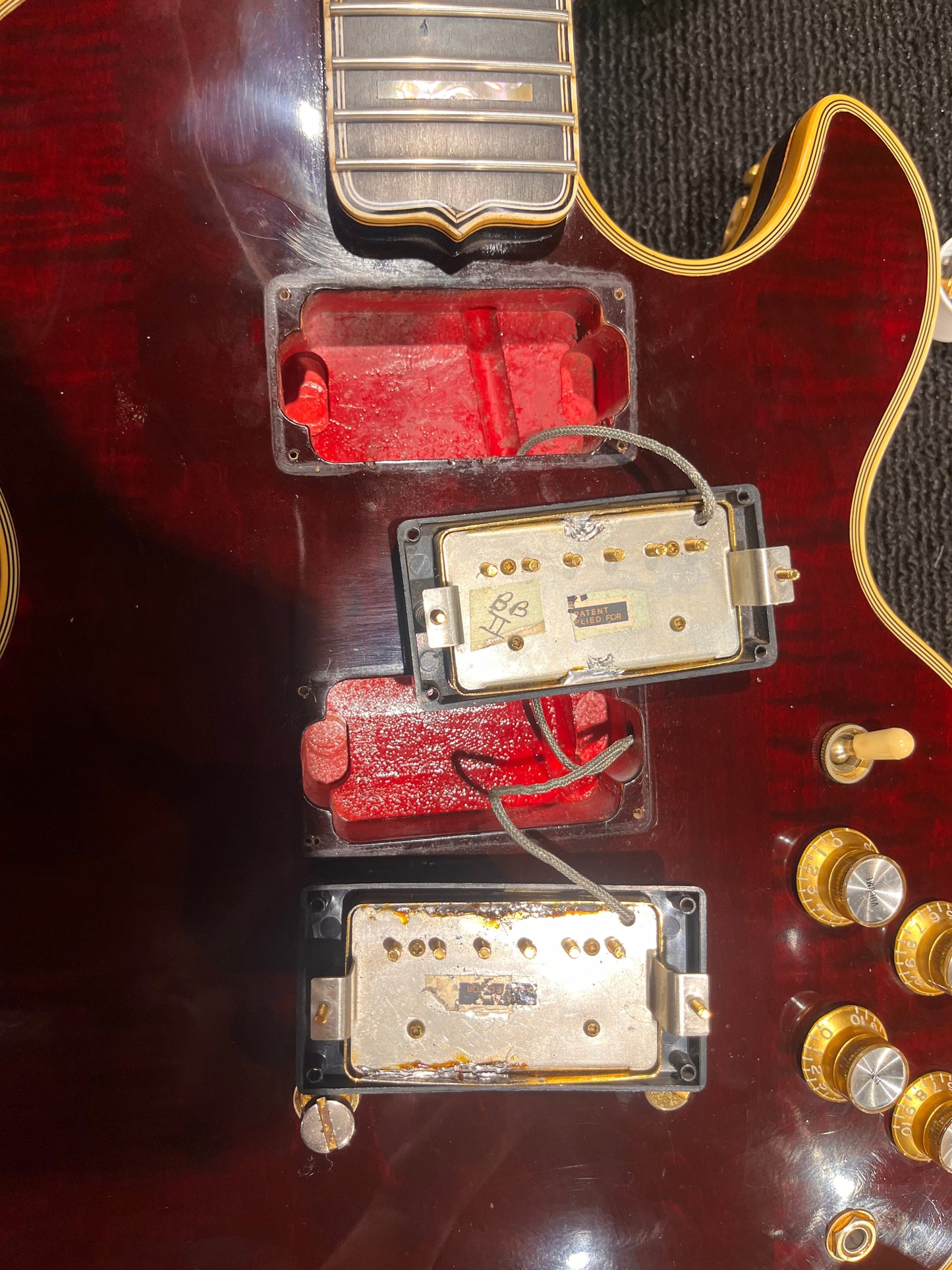 Gibson L-5S Wine Red 1978