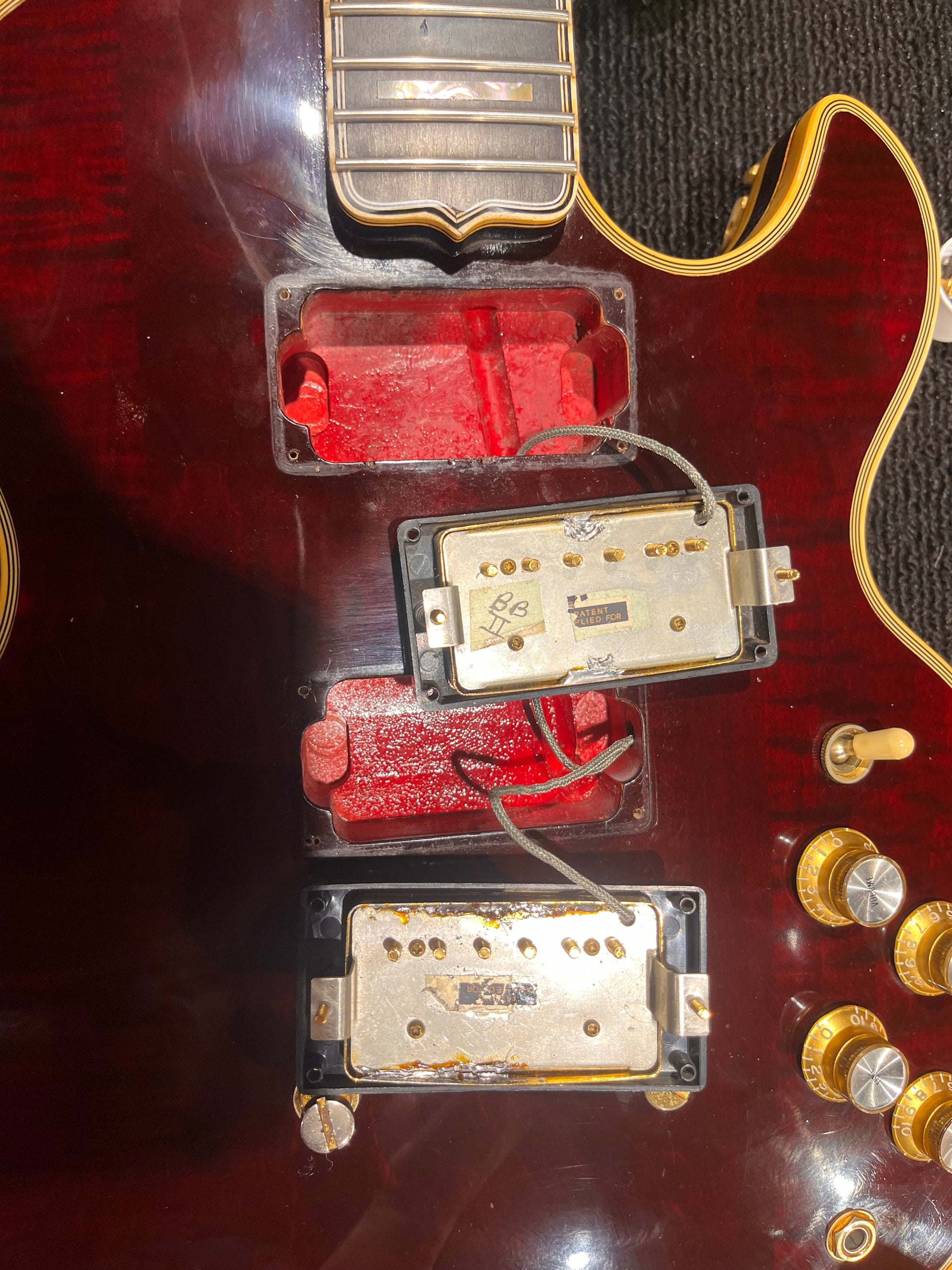 Gibson L-5S Wine Red 1978