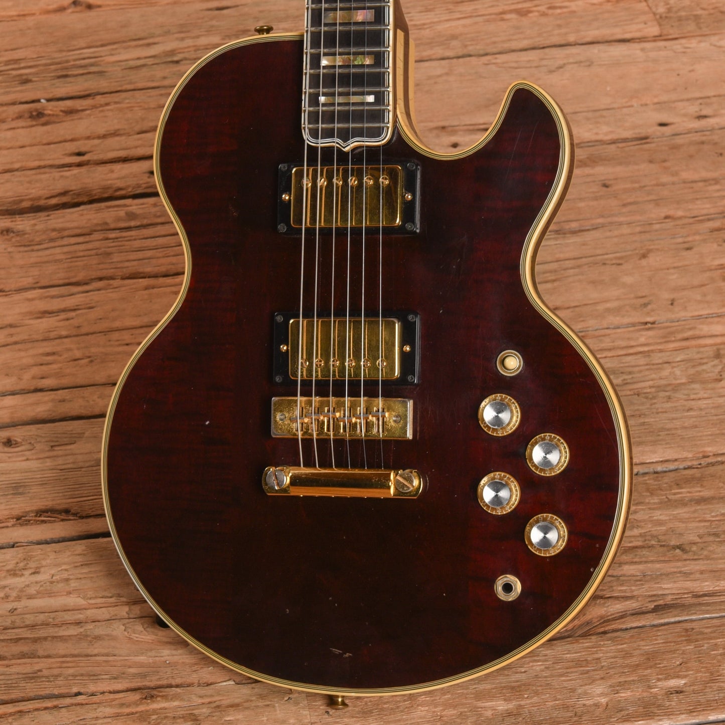 Gibson L-5S Wine Red 1978