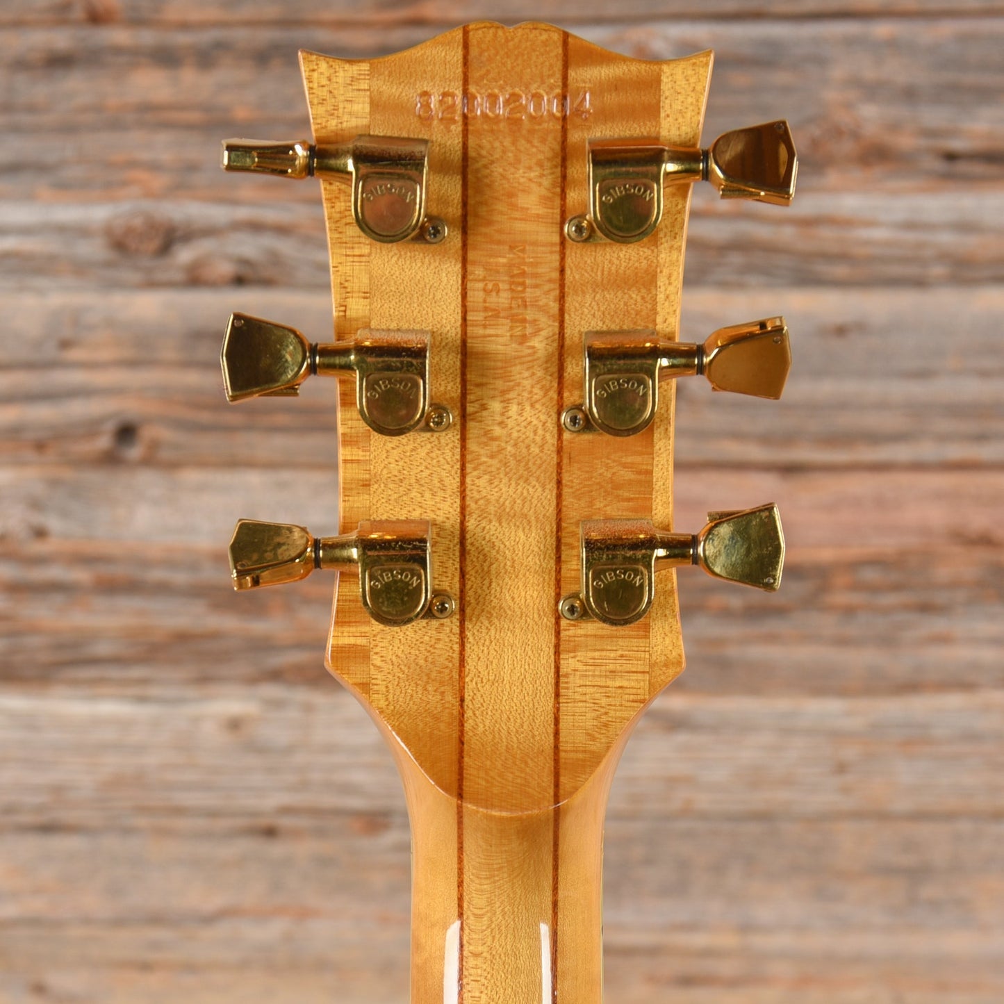 Gibson L5-S Natural 1982