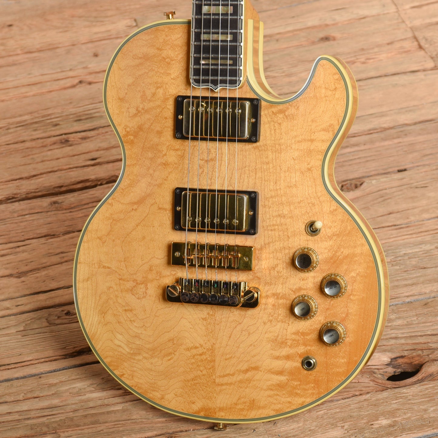 Gibson L5-S Natural 1982