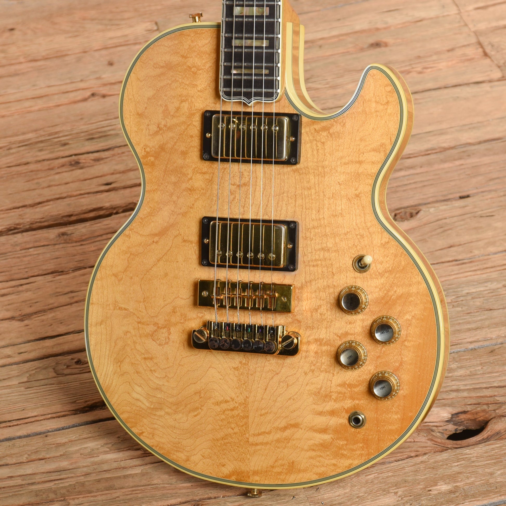 Gibson L5-S Natural 1982