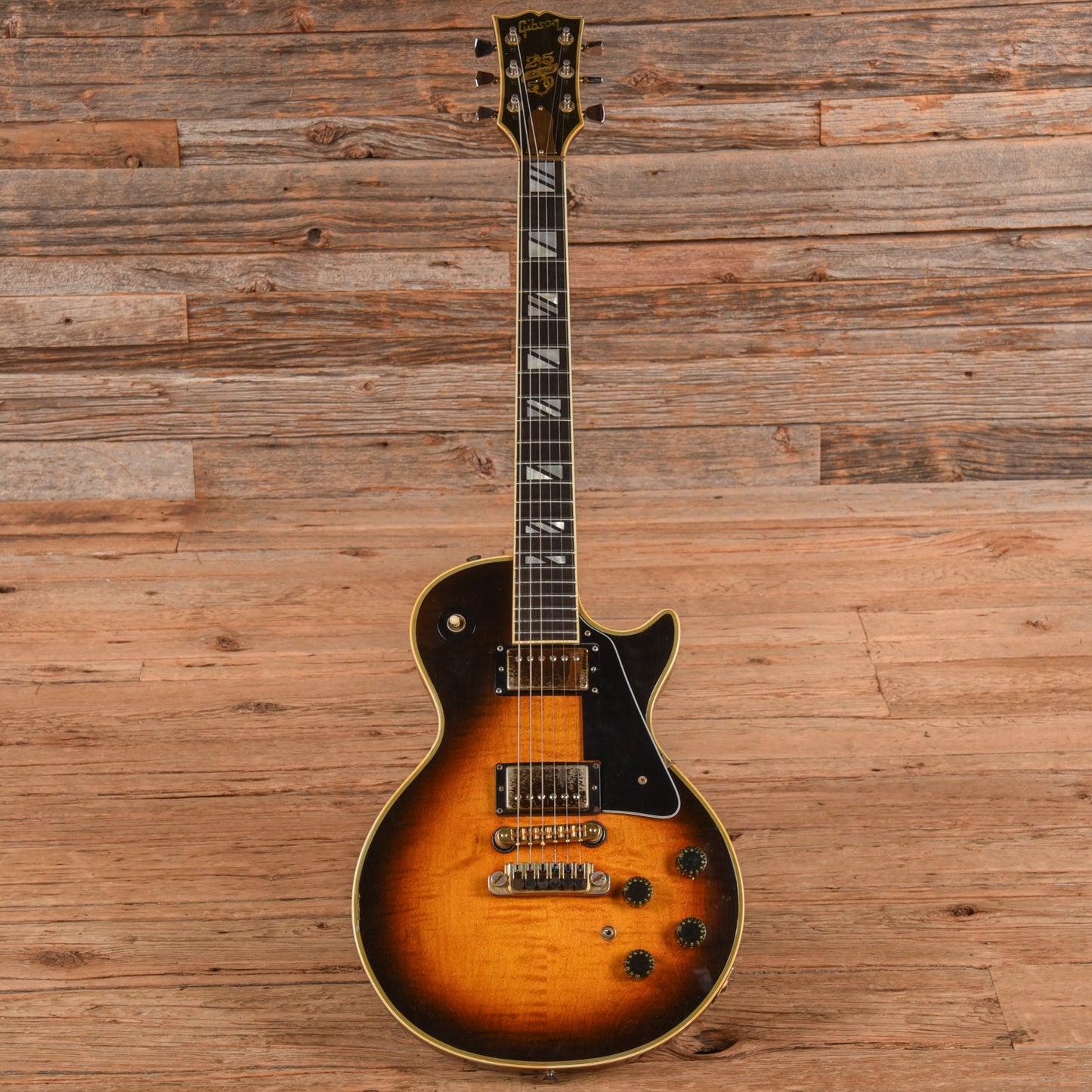 Gibson Les Paul 25/50 Sunburst 1979